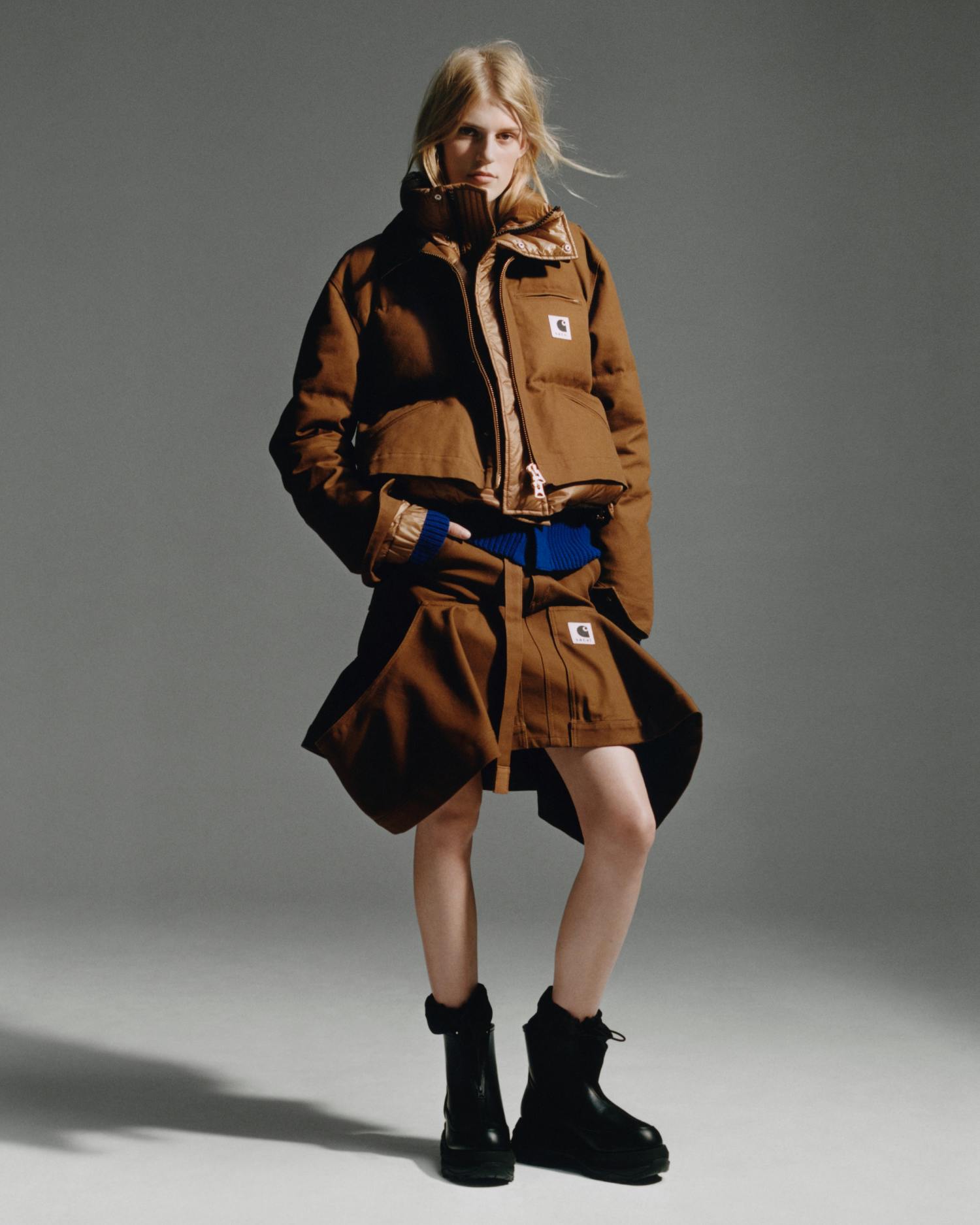 Round Three of sacai & Carhartt's Rugged Raffinesse