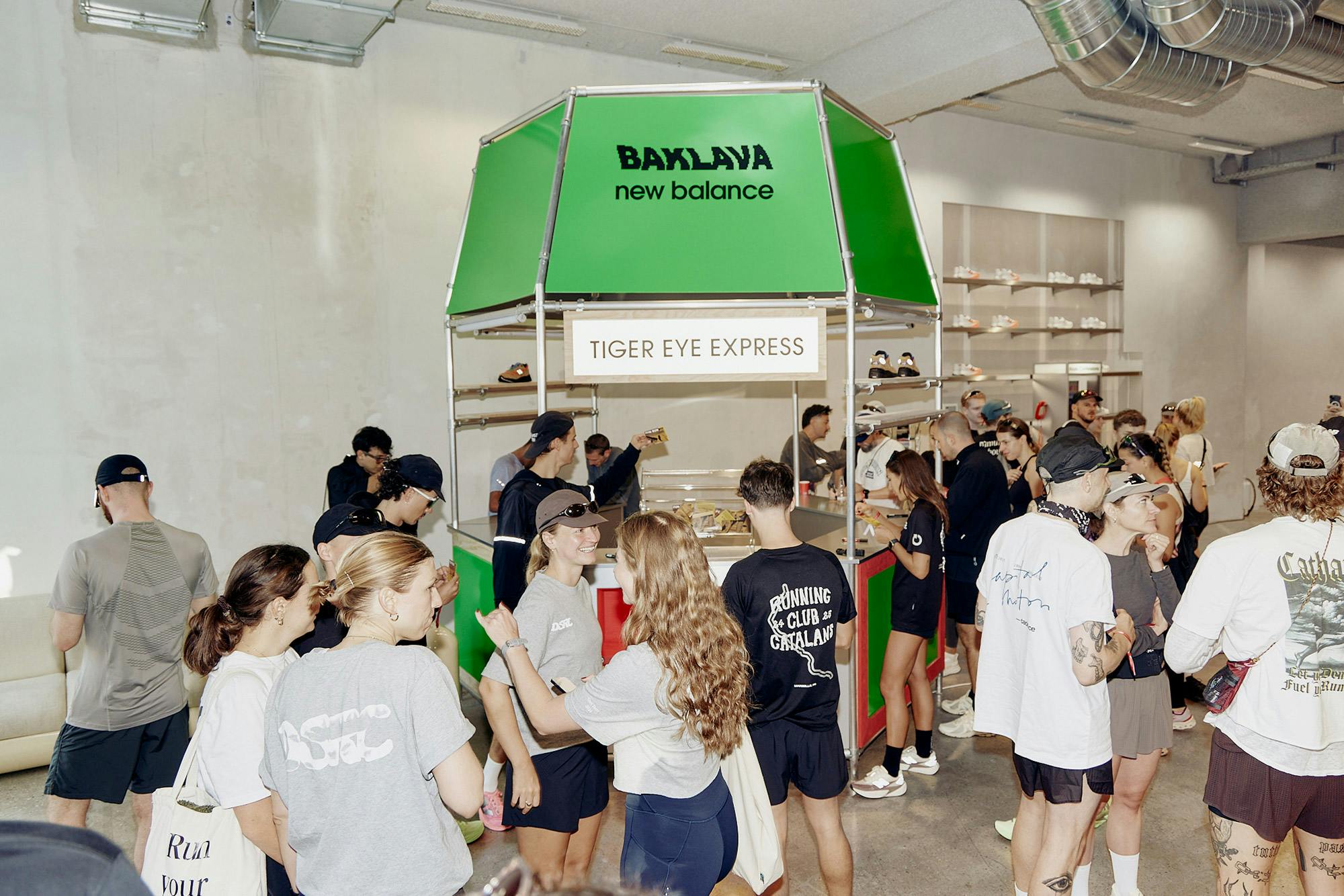 Action Bronson x New Balance Enter the Tiger Eye