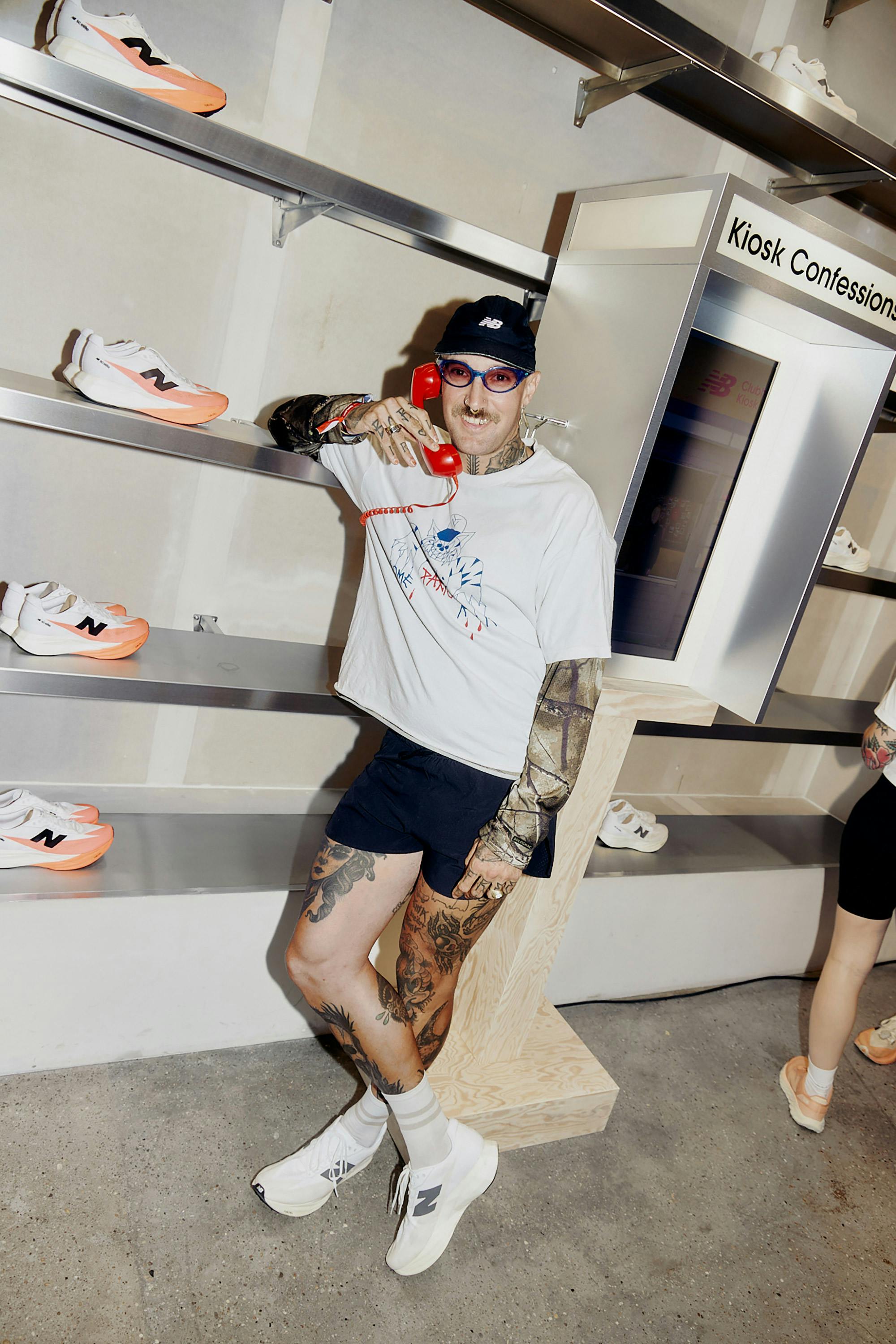 Action Bronson x New Balance Enter the Tiger Eye