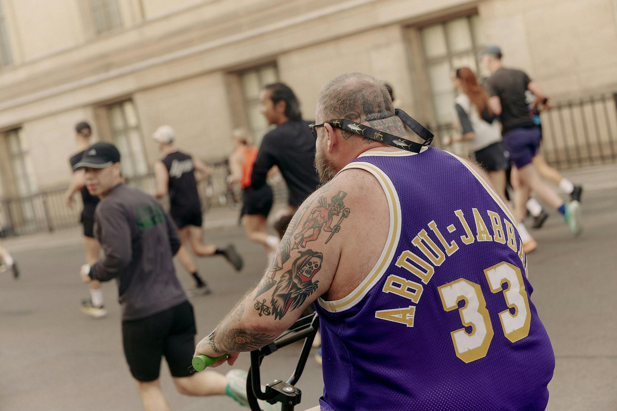 Action Bronson x New Balance Enter the Tiger Eye