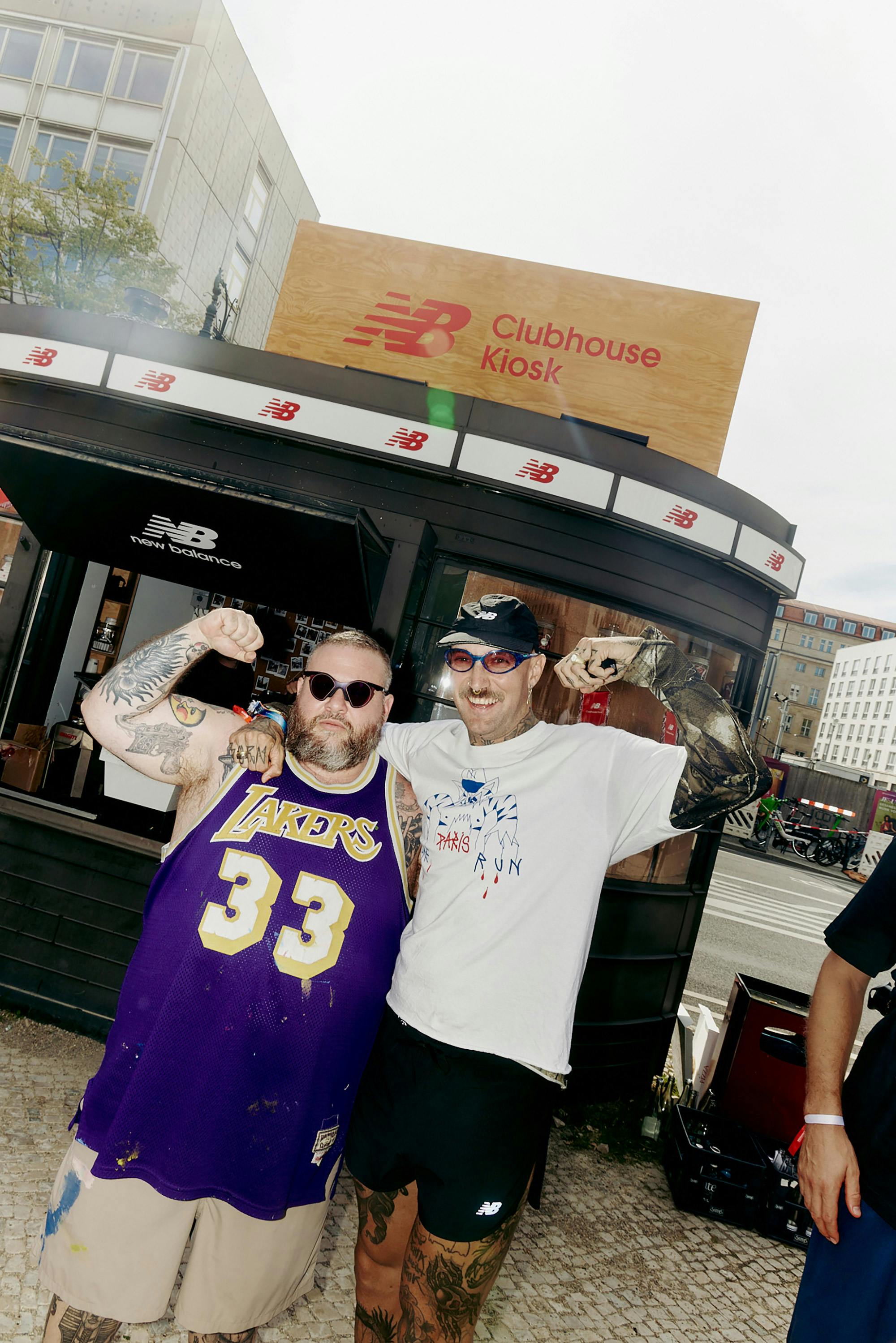 Action Bronson x New Balance Enter the Tiger Eye