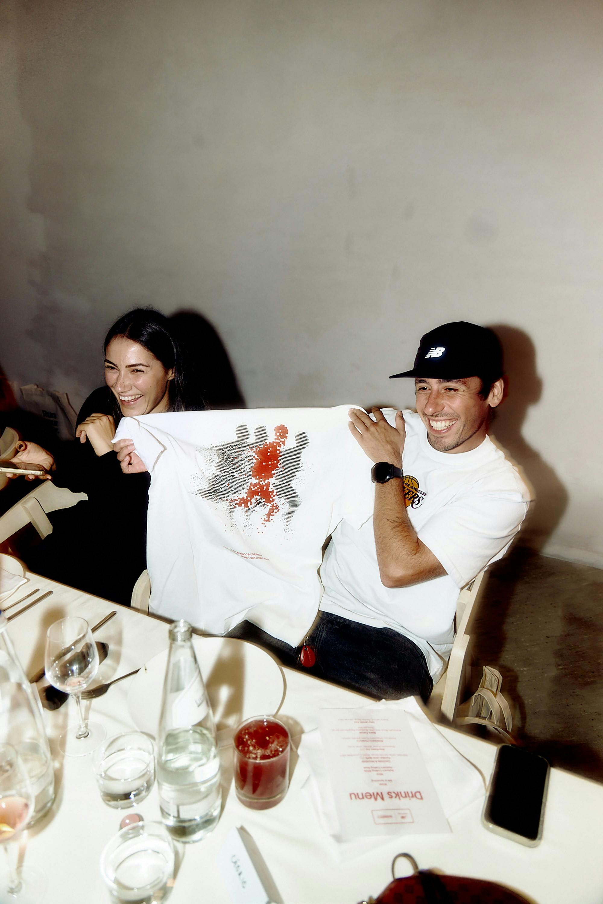 Action Bronson x New Balance Enter the Tiger Eye