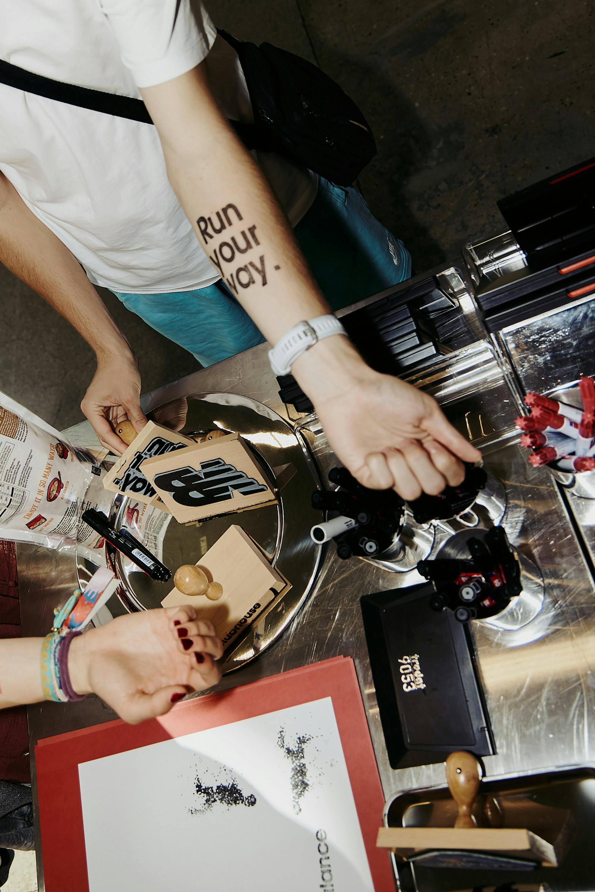 Action Bronson x New Balance Enter the Tiger Eye