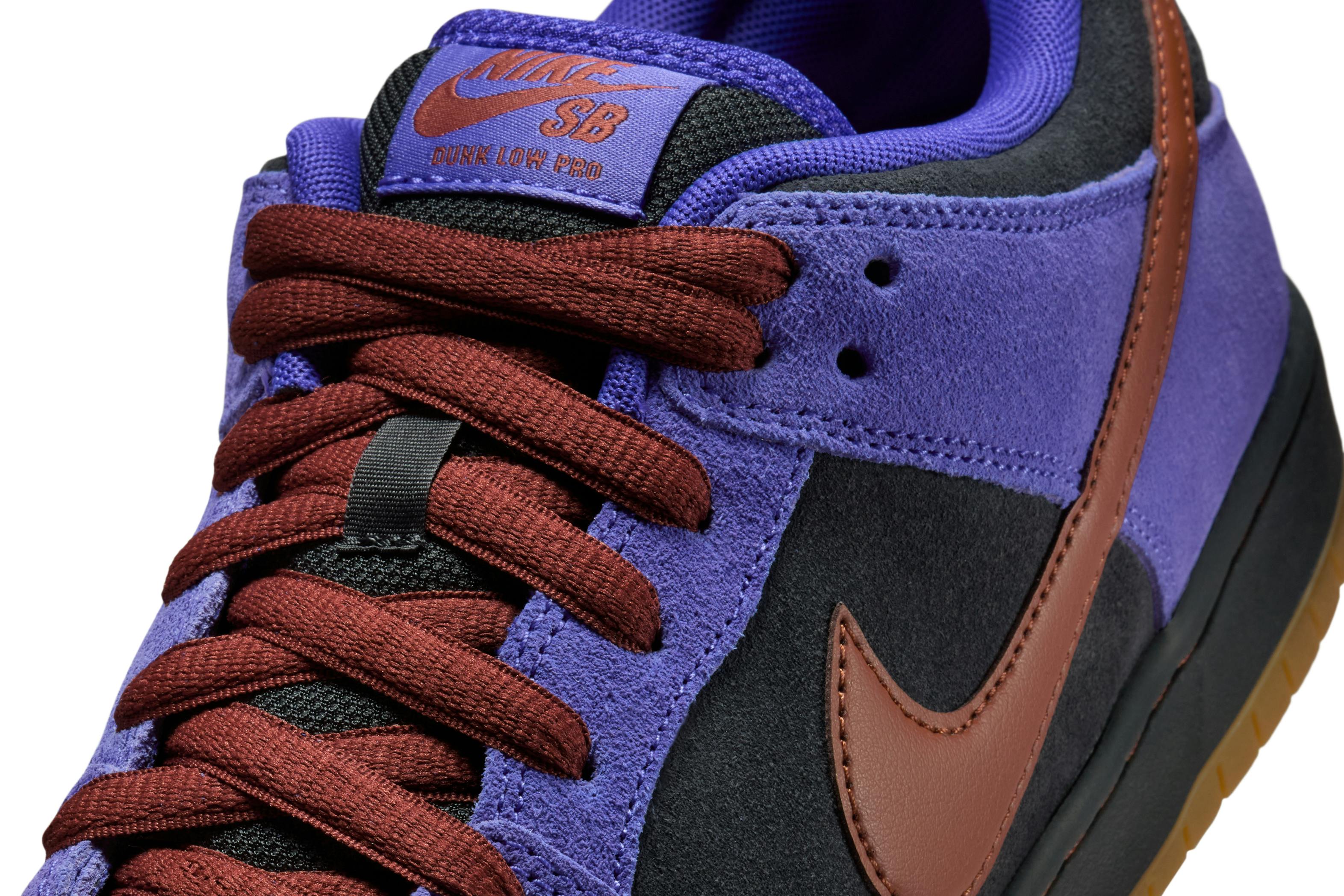 nike sb dunk low persian violet