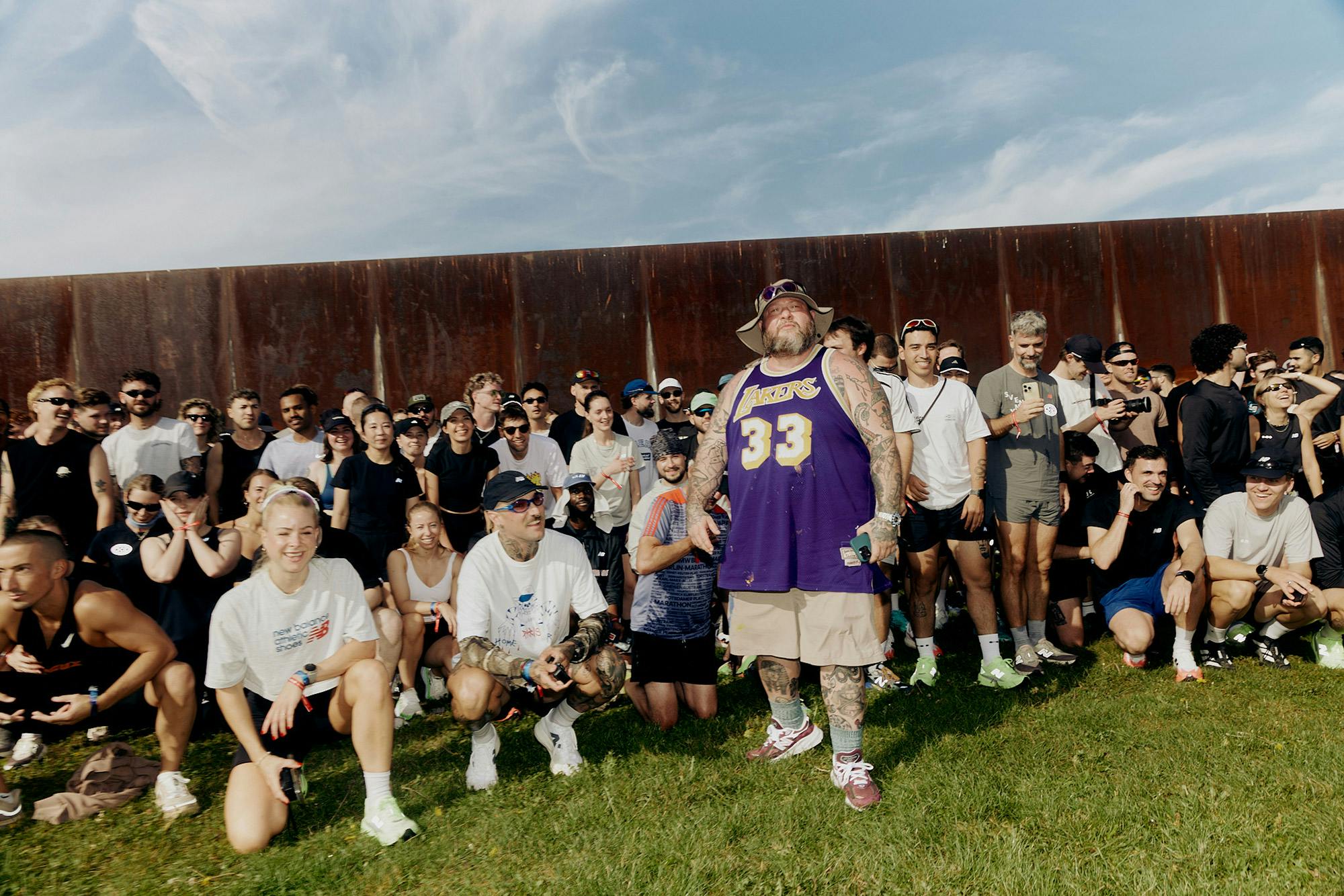 Action Bronson x New Balance Enter the Tiger Eye