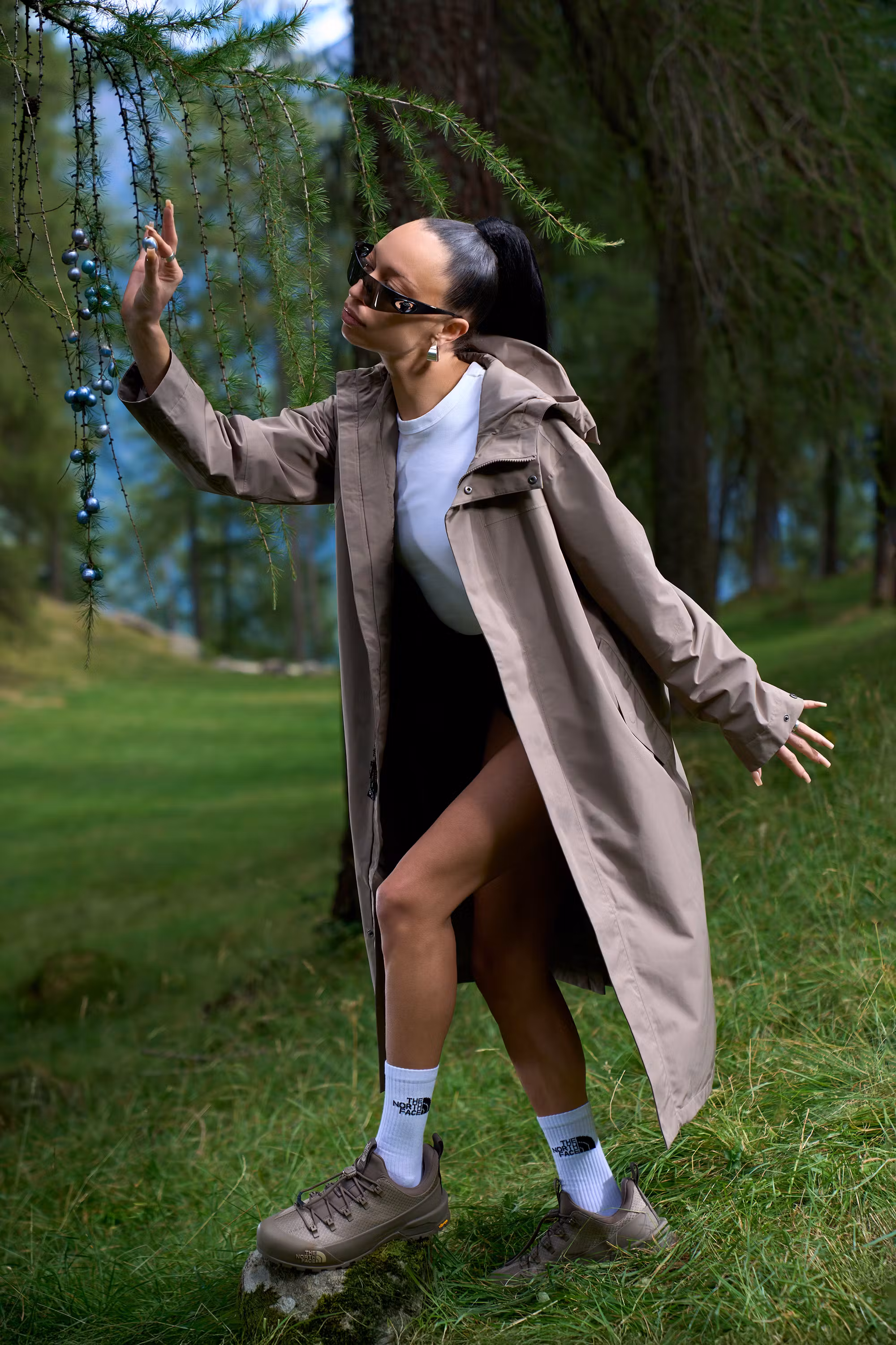 The North Face Has a Message for You: Go Touch Grass
