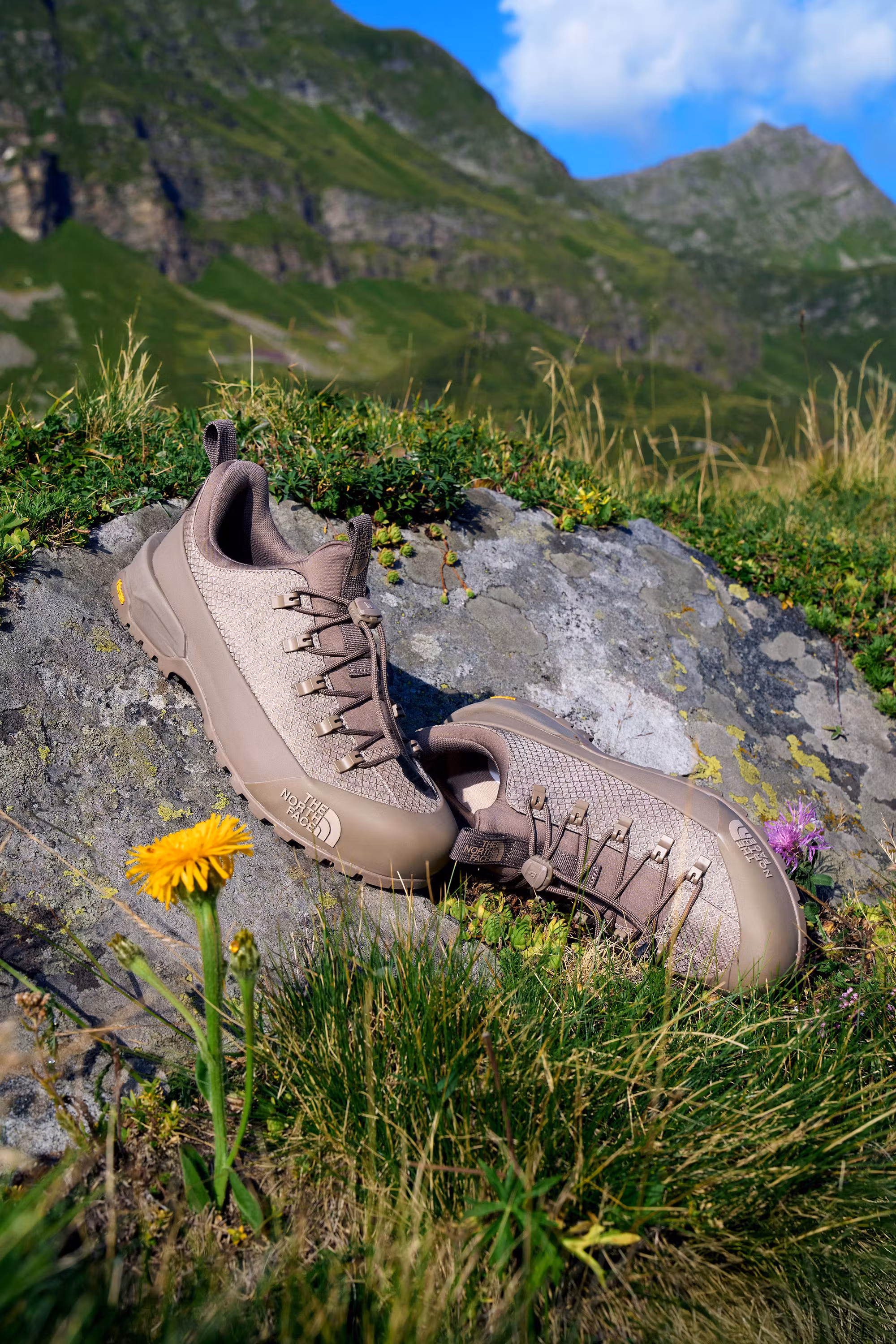 The North Face Has a Message for You: Go Touch Grass