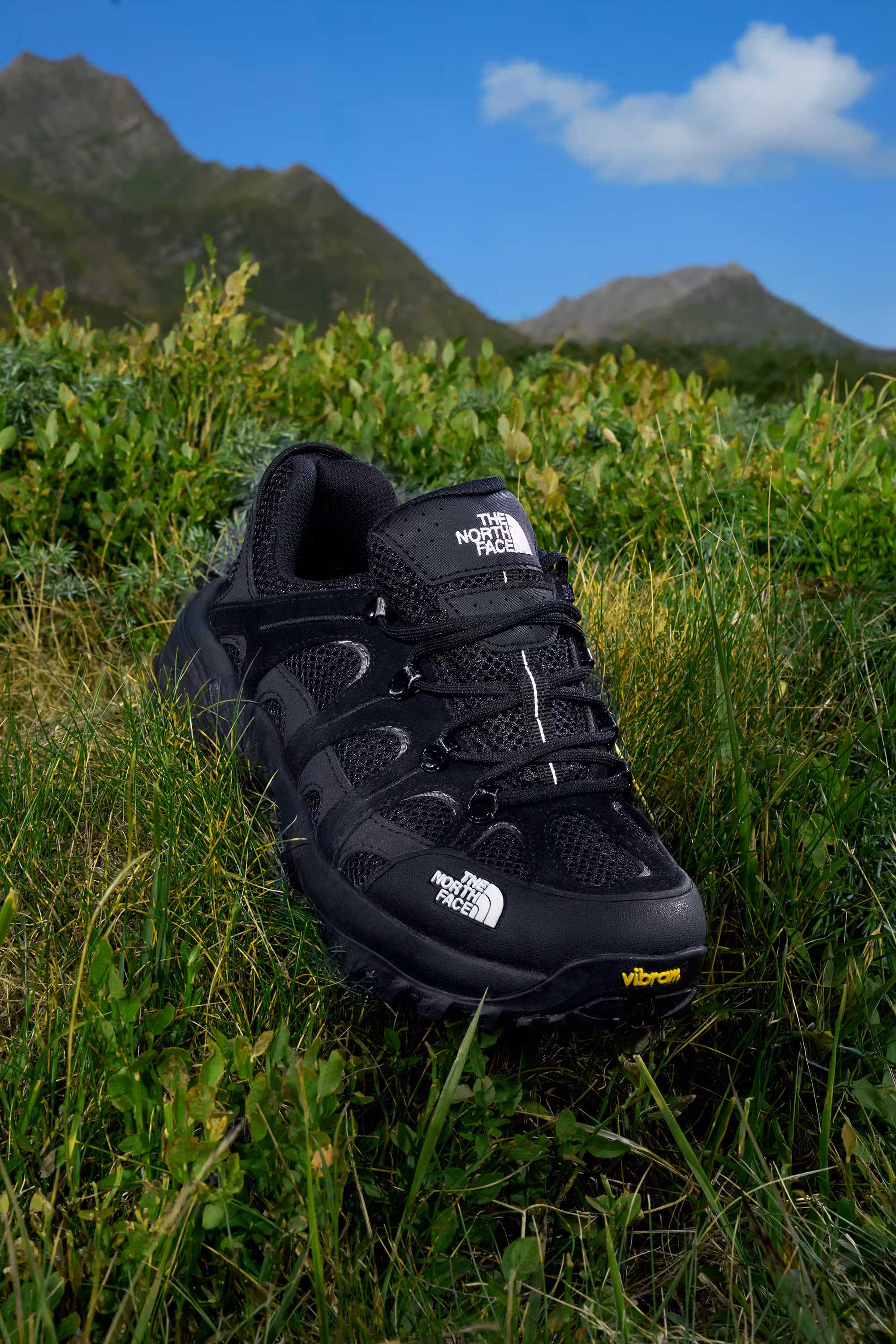The North Face Has a Message for You: Go Touch Grass