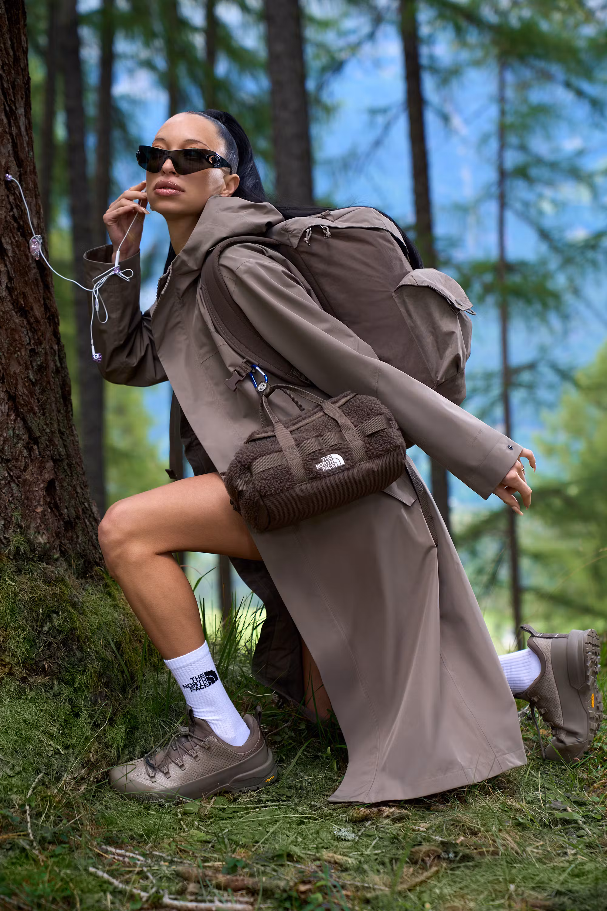The North Face Has a Message for You: Go Touch Grass