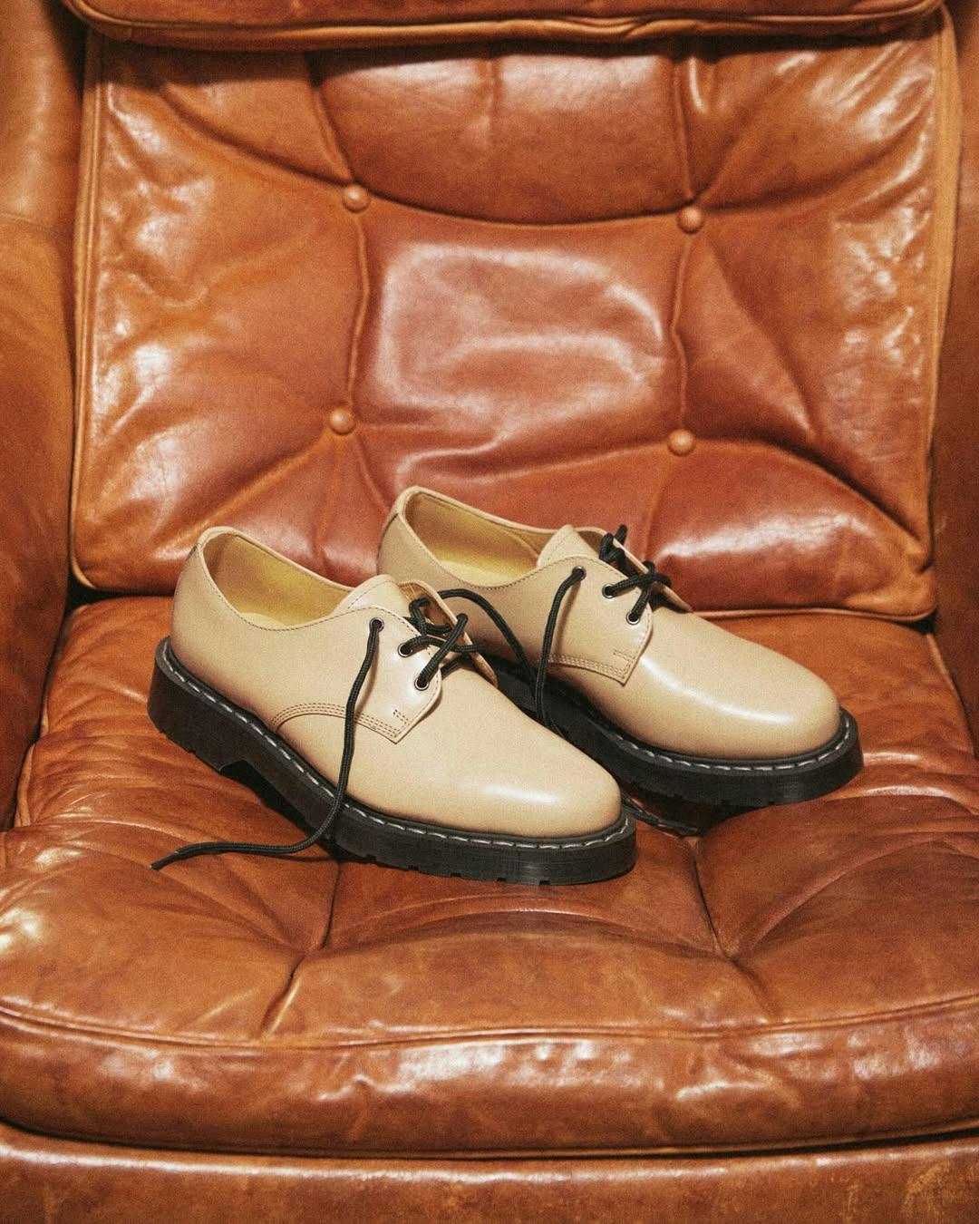 Carhartt WIP x Solovair work shoes