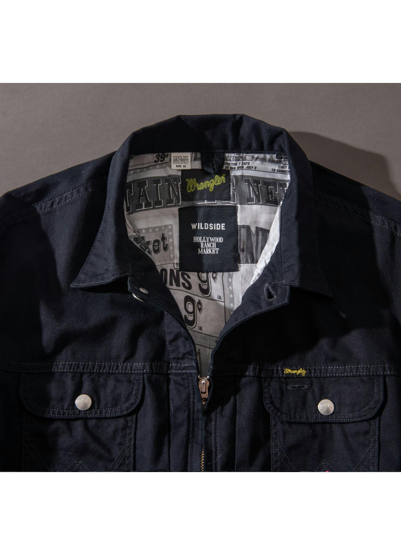 Wildside x Hollywood Ranch Market x Wrangler
