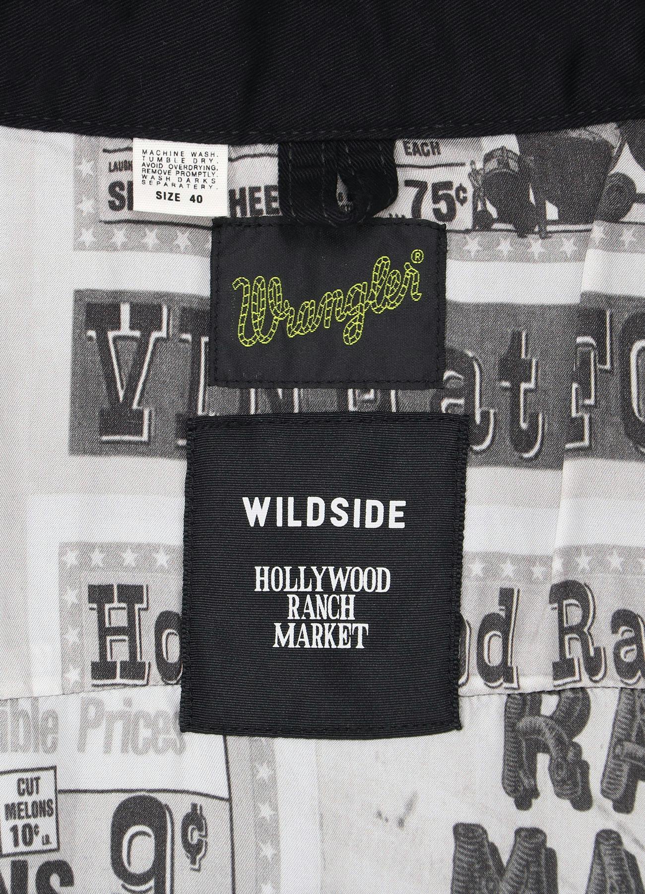 Wildside x Hollywood Ranch Market x Wrangler