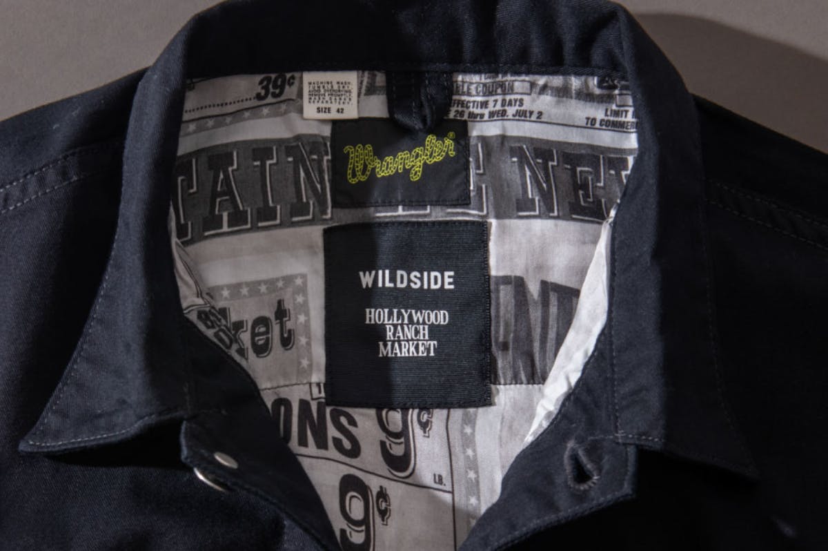 Wildside x Hollywood Ranch Market x Wrangler