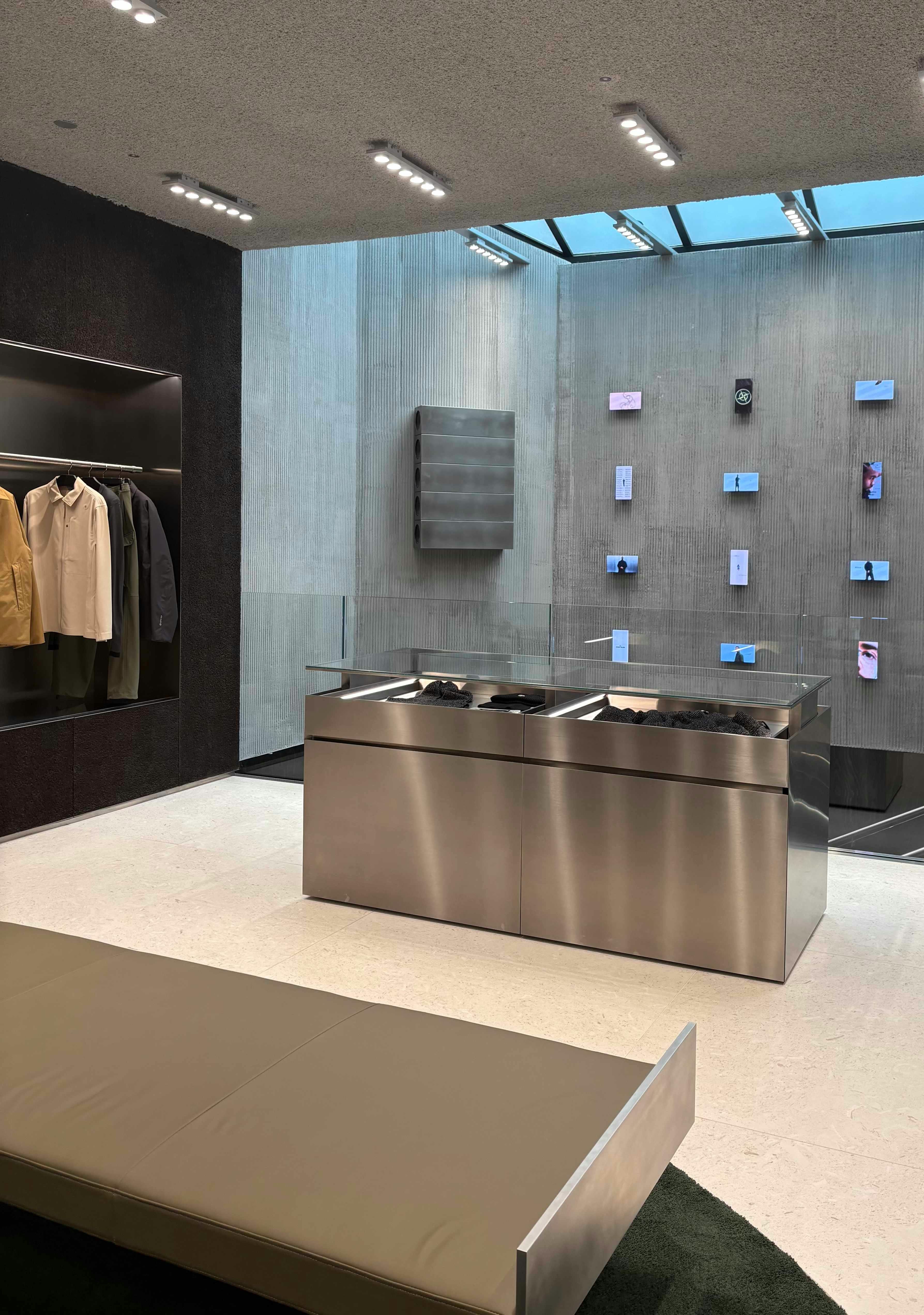 stone island new york store
