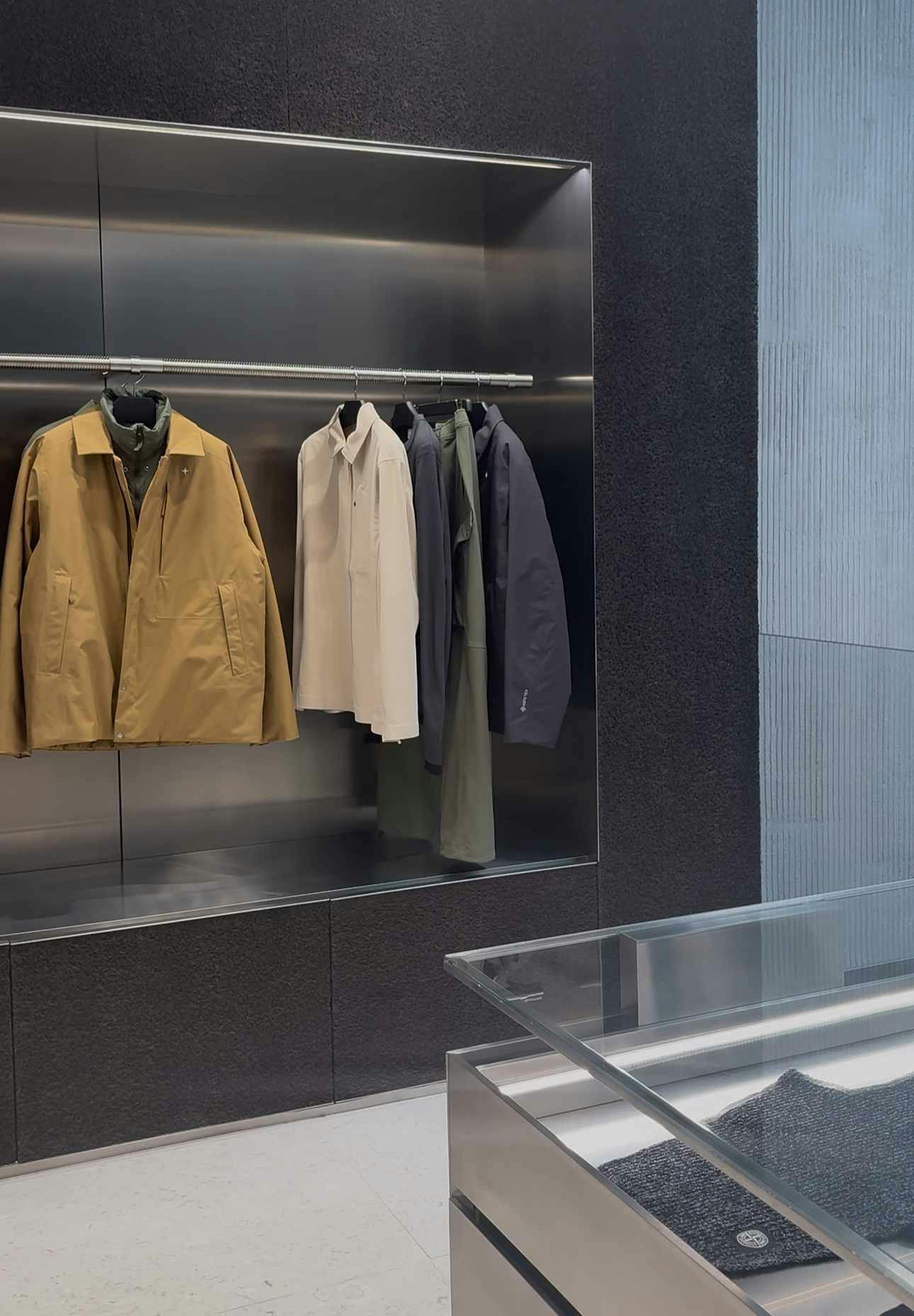 stone island new york store