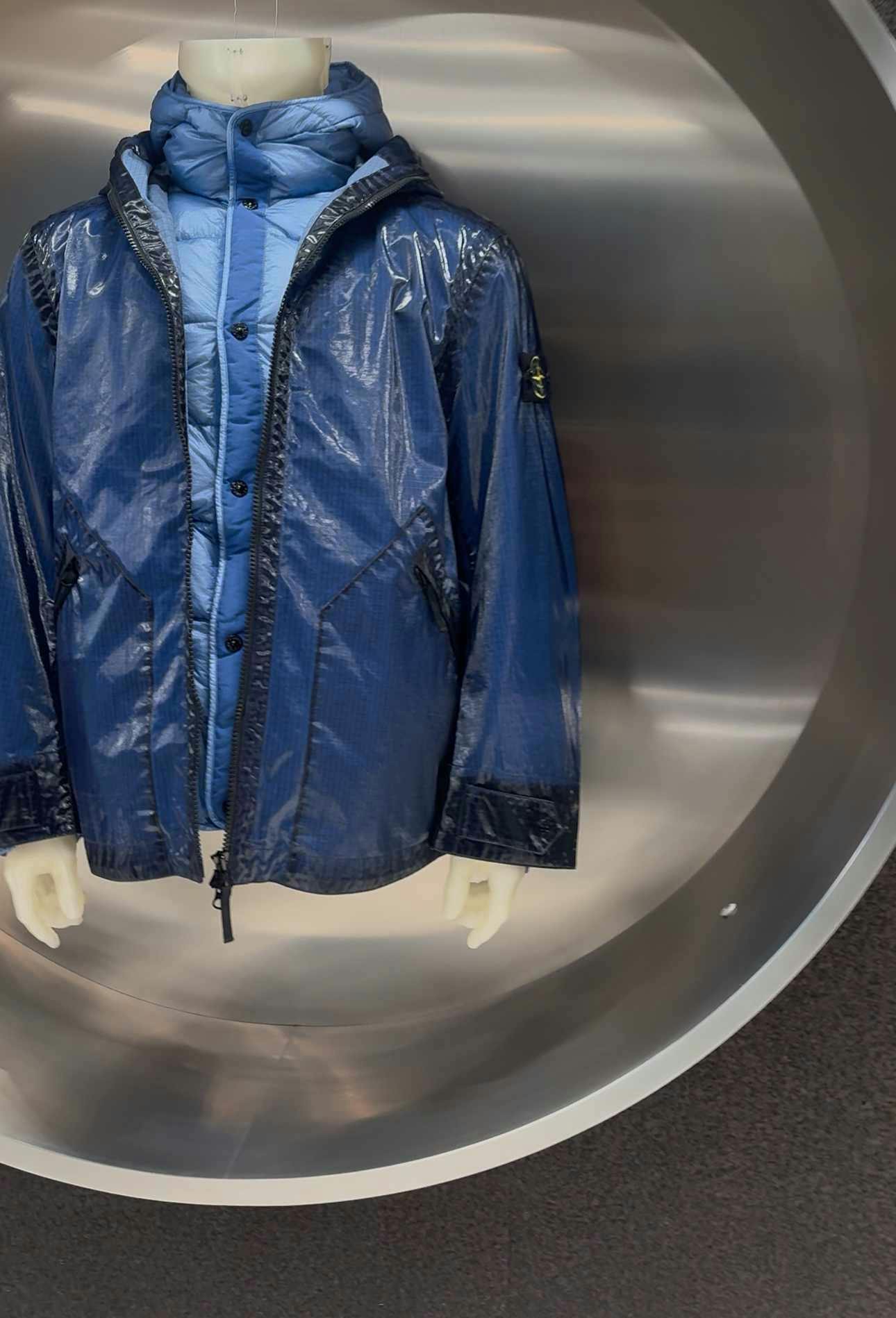 stone island new york store