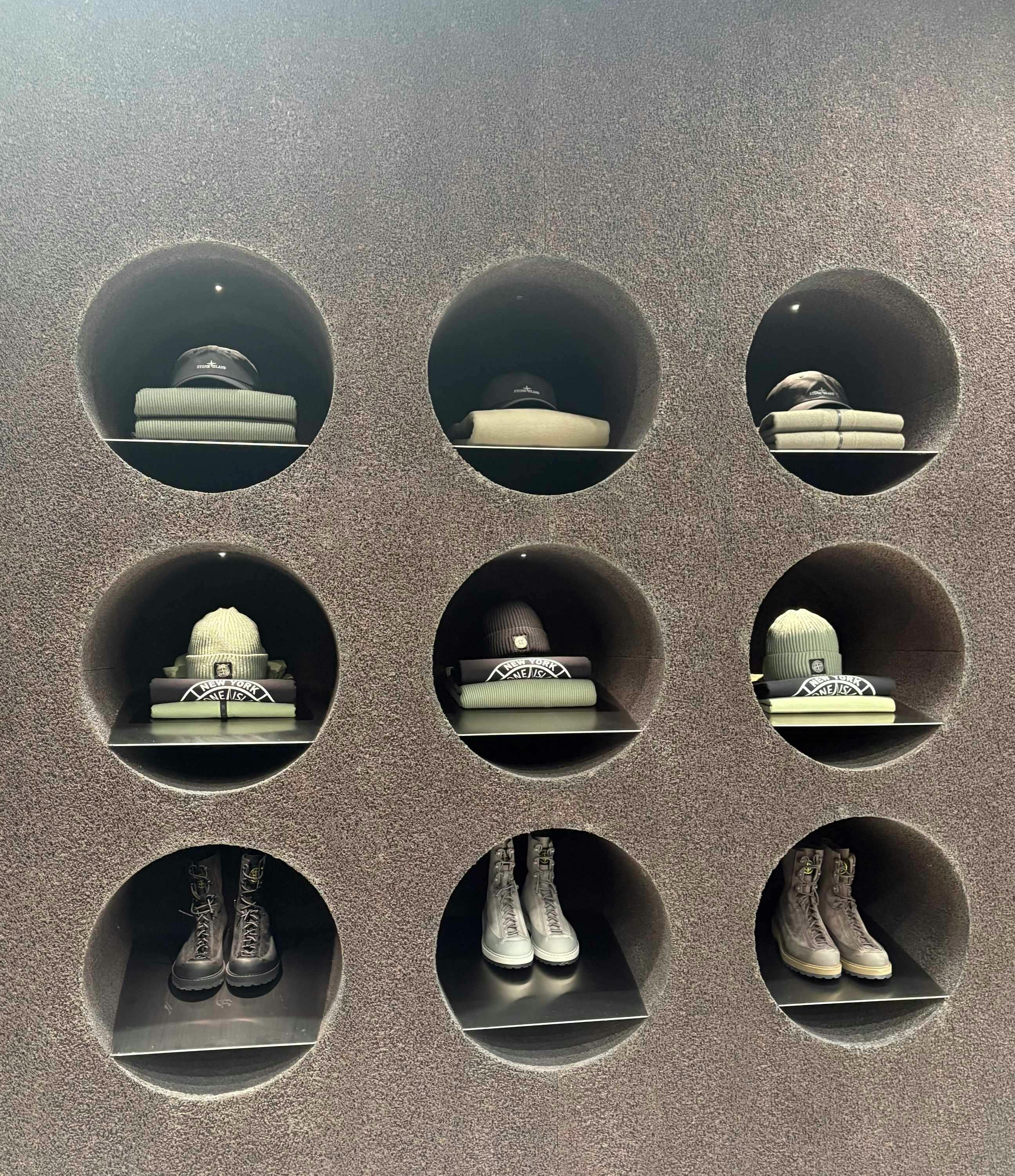stone island new york store