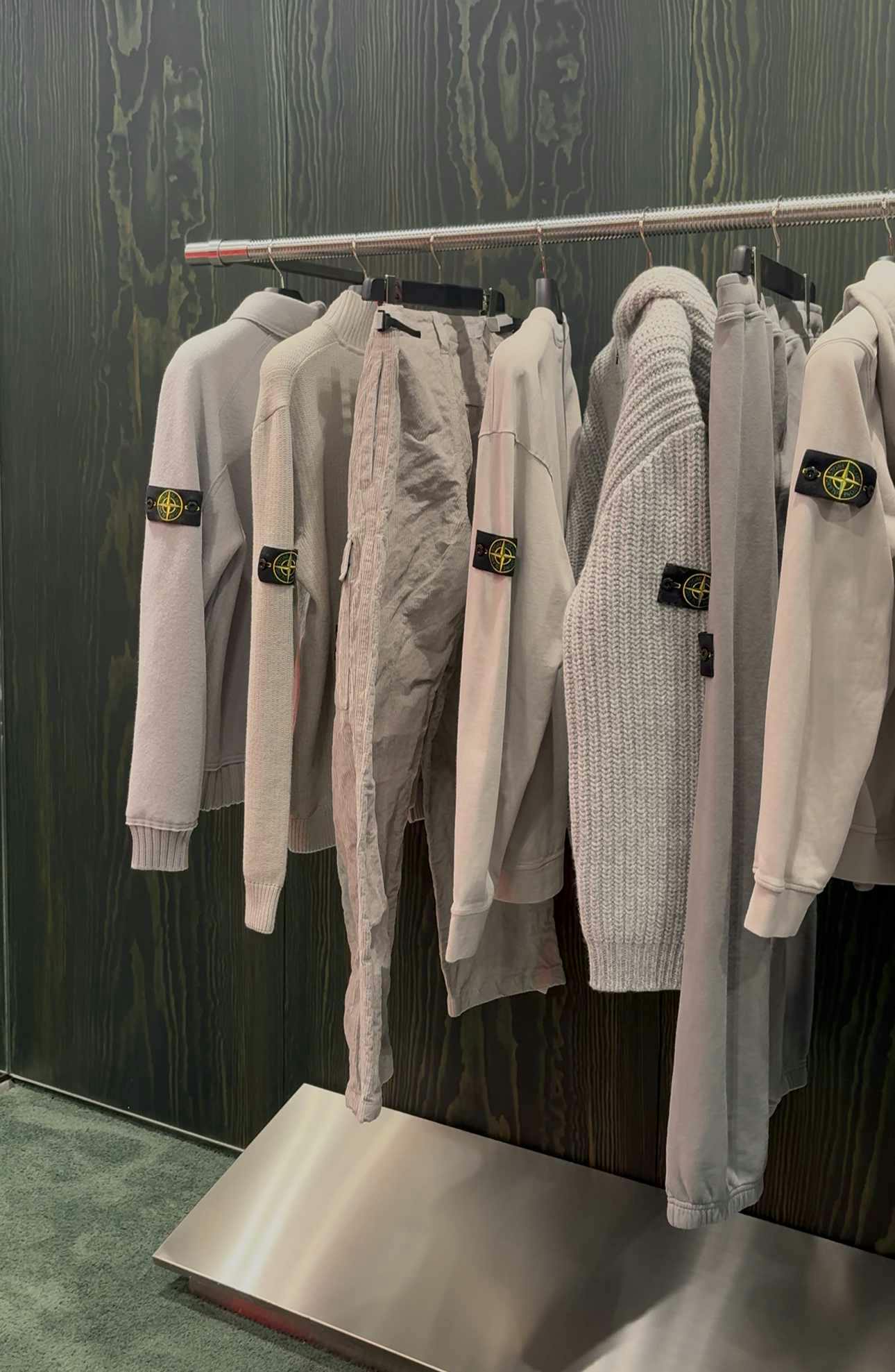 stone island new york store