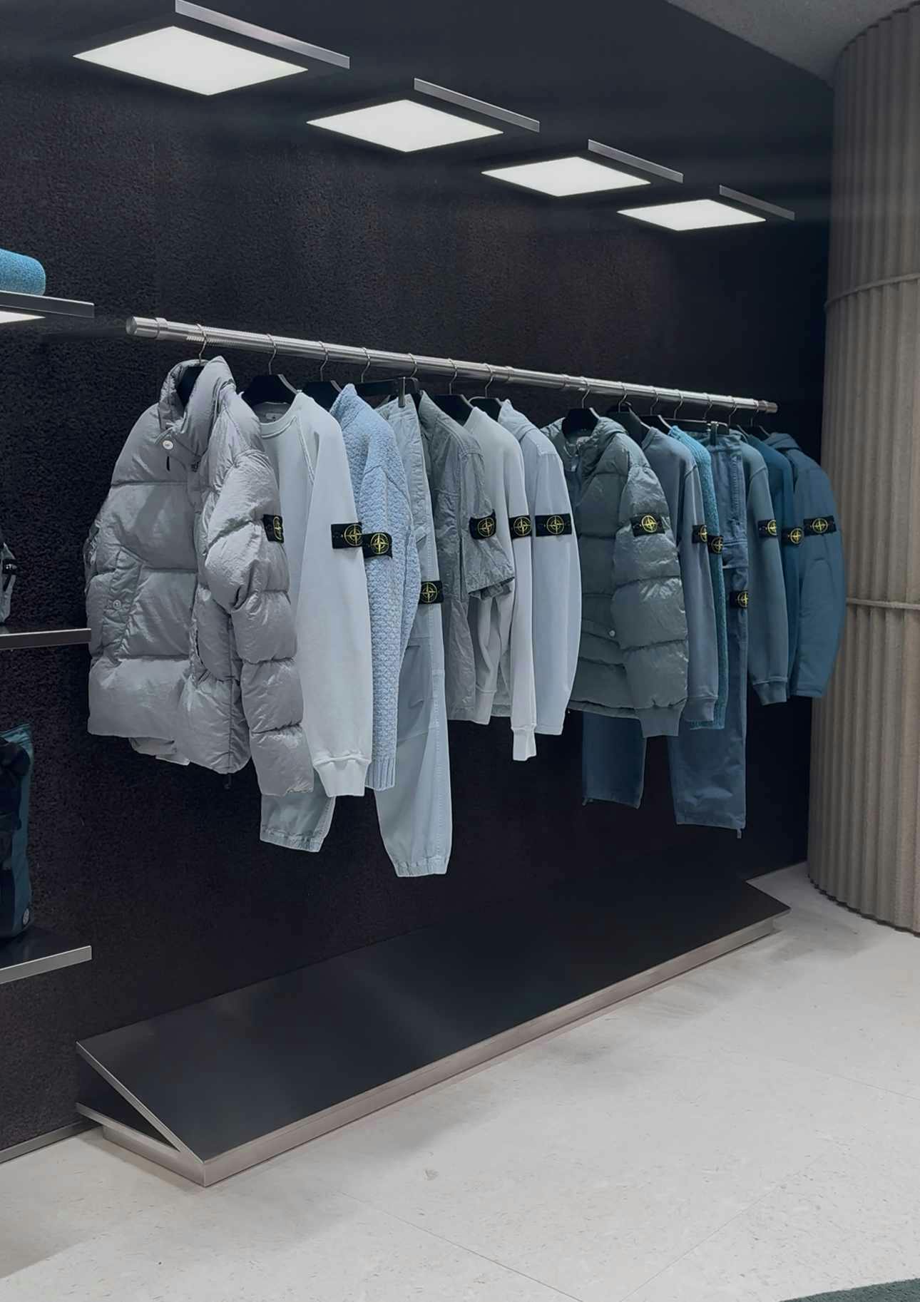 stone island new york store