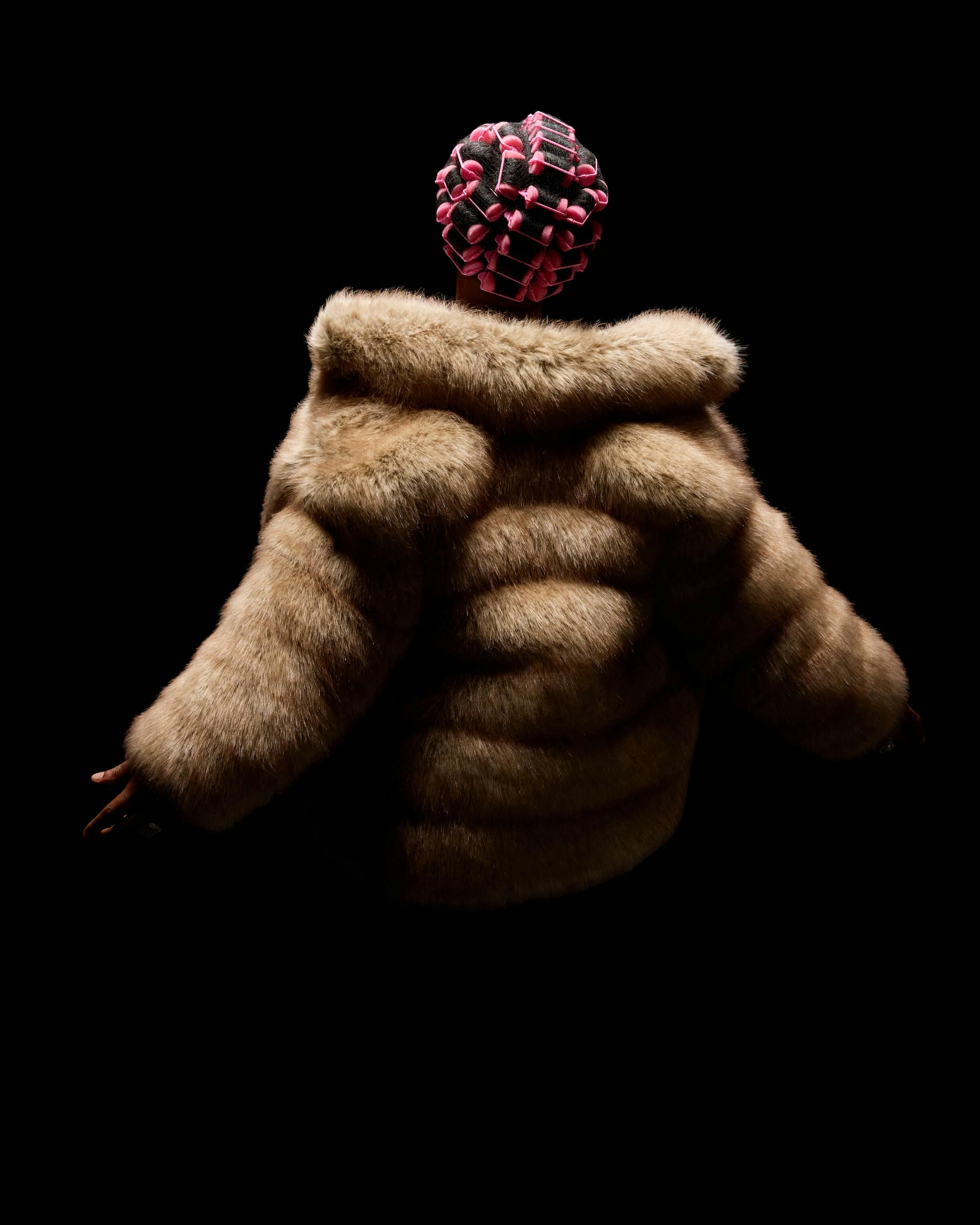 ASAP Rocky Moncler Maya coat