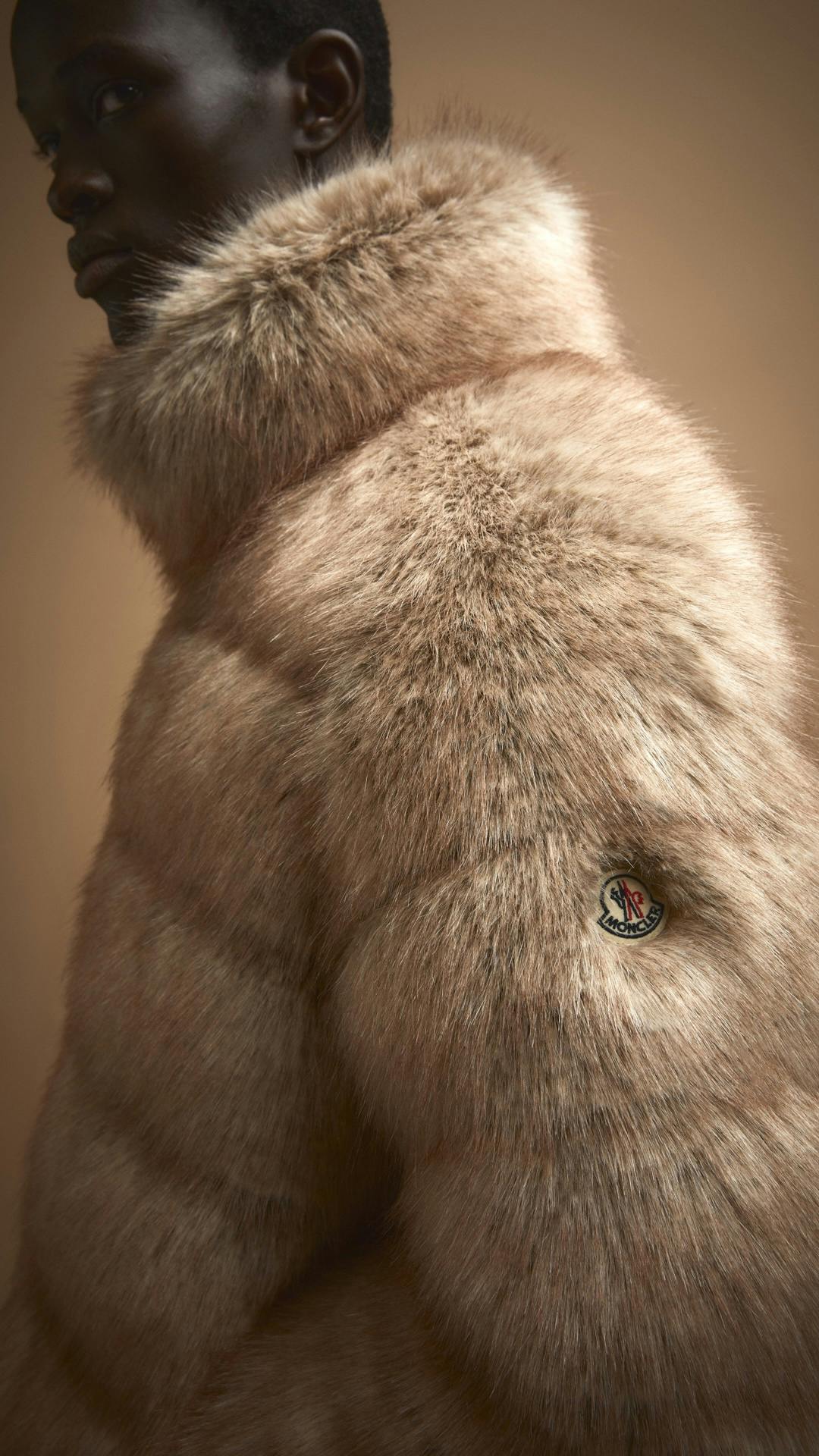 ASAP Rocky Moncler Maya coat