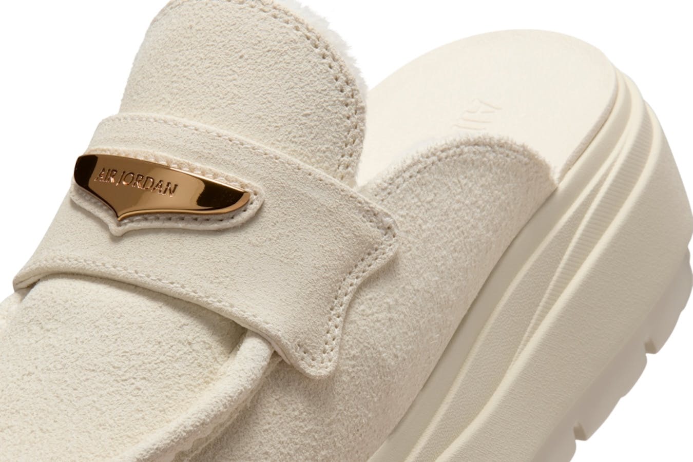 Nike Air Jordan Oat Milk loafer