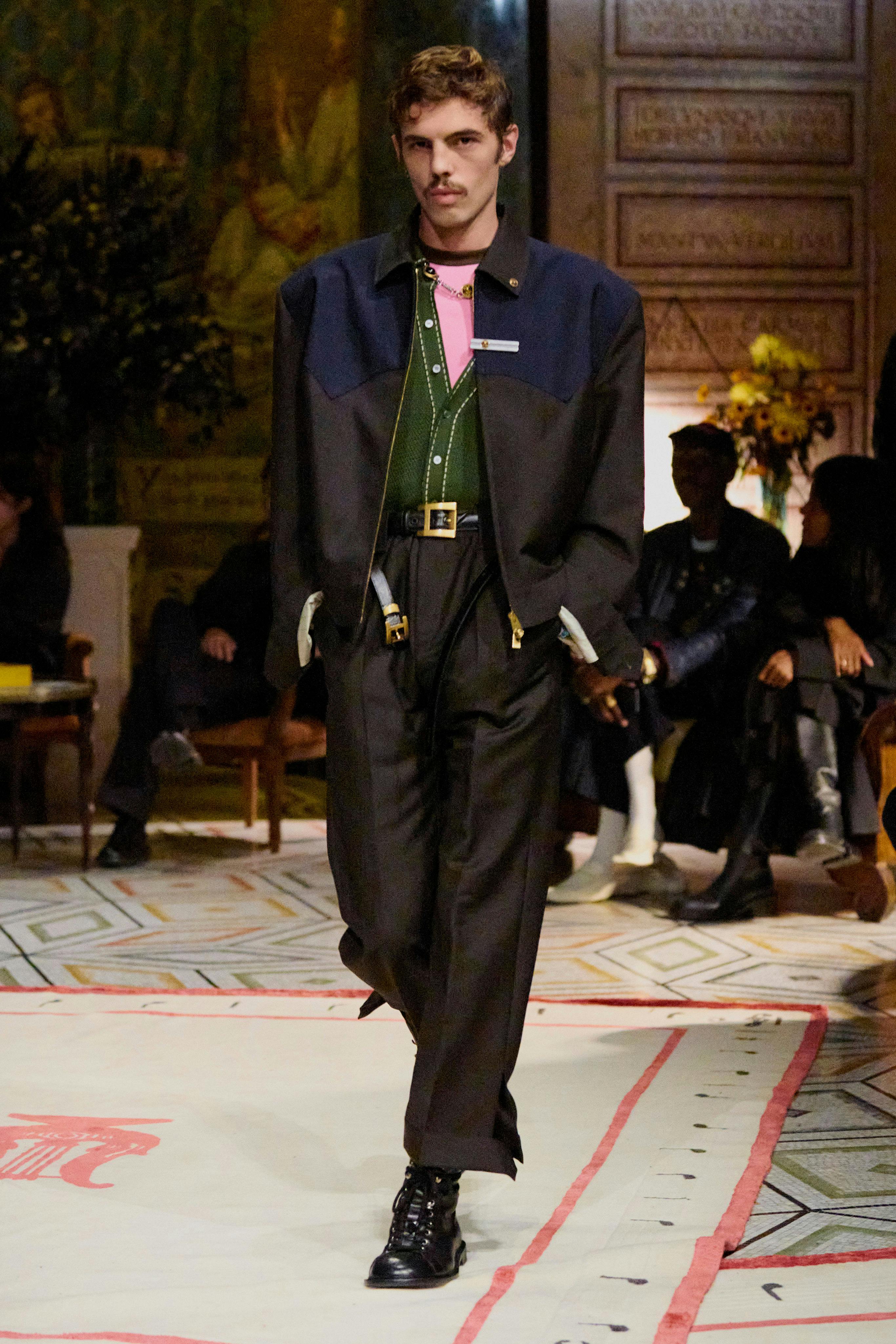 versace ss26 dario vitale debut