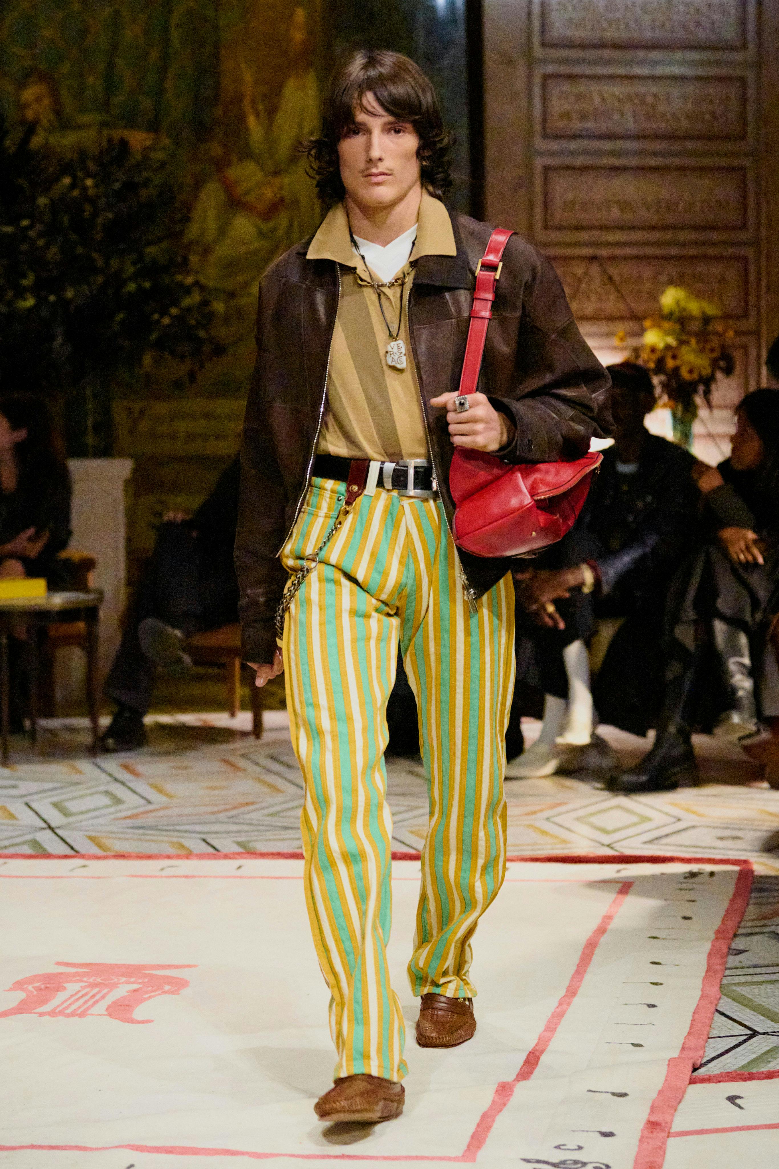 versace ss26 dario vitale debut