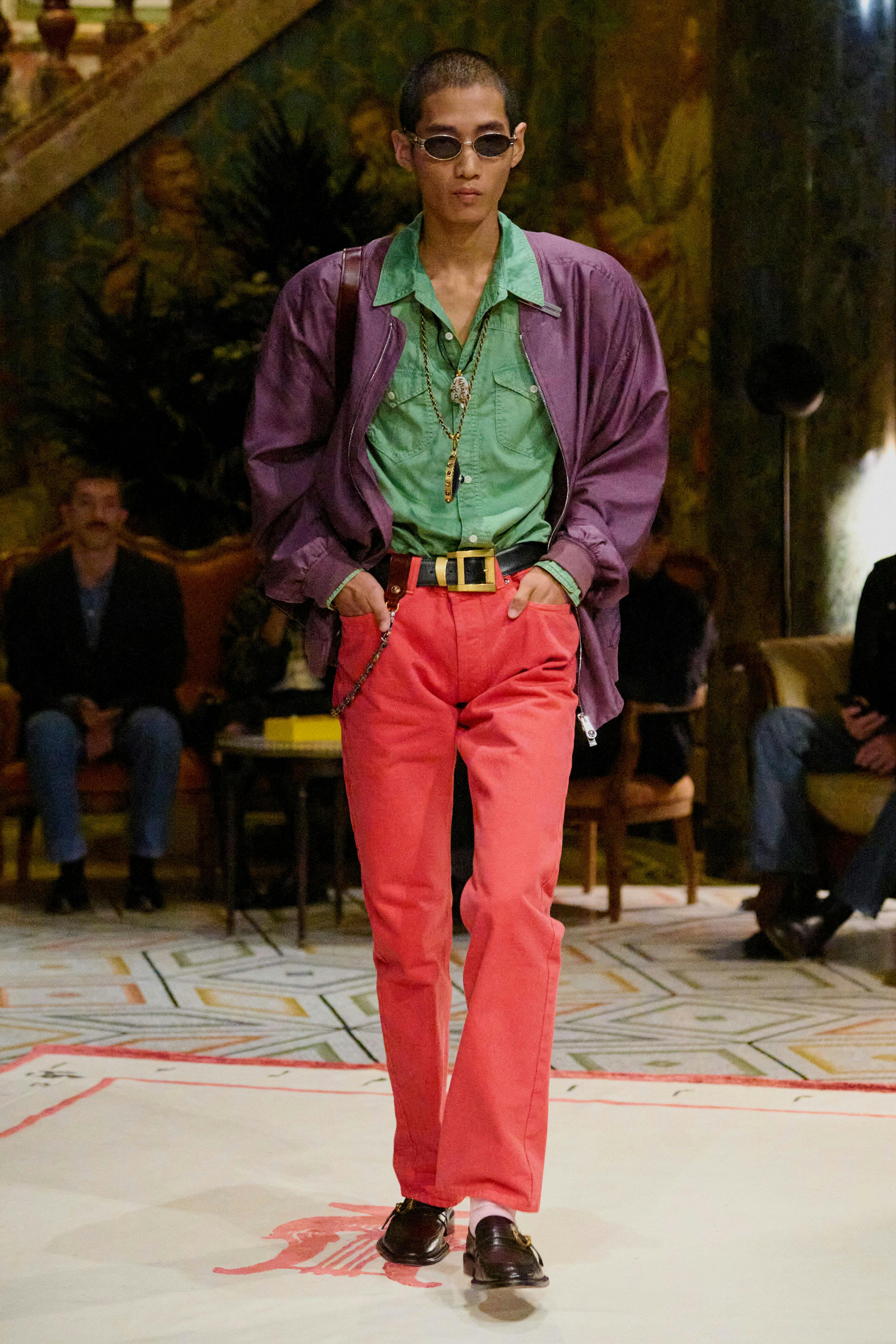 versace ss26 dario vitale debut