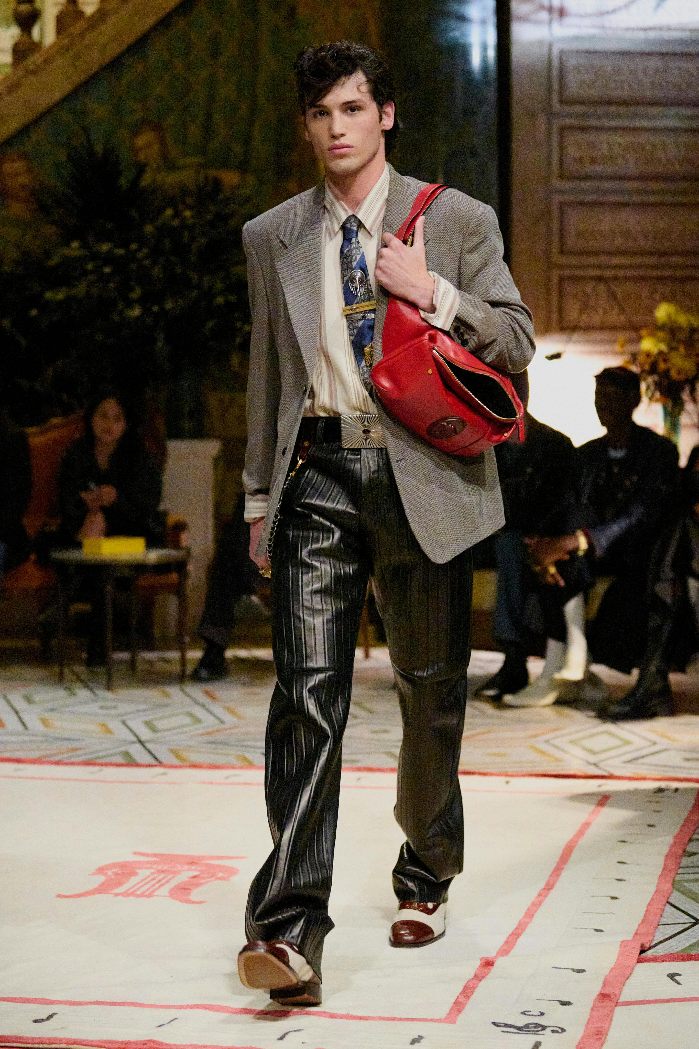 versace ss26 dario vitale debut