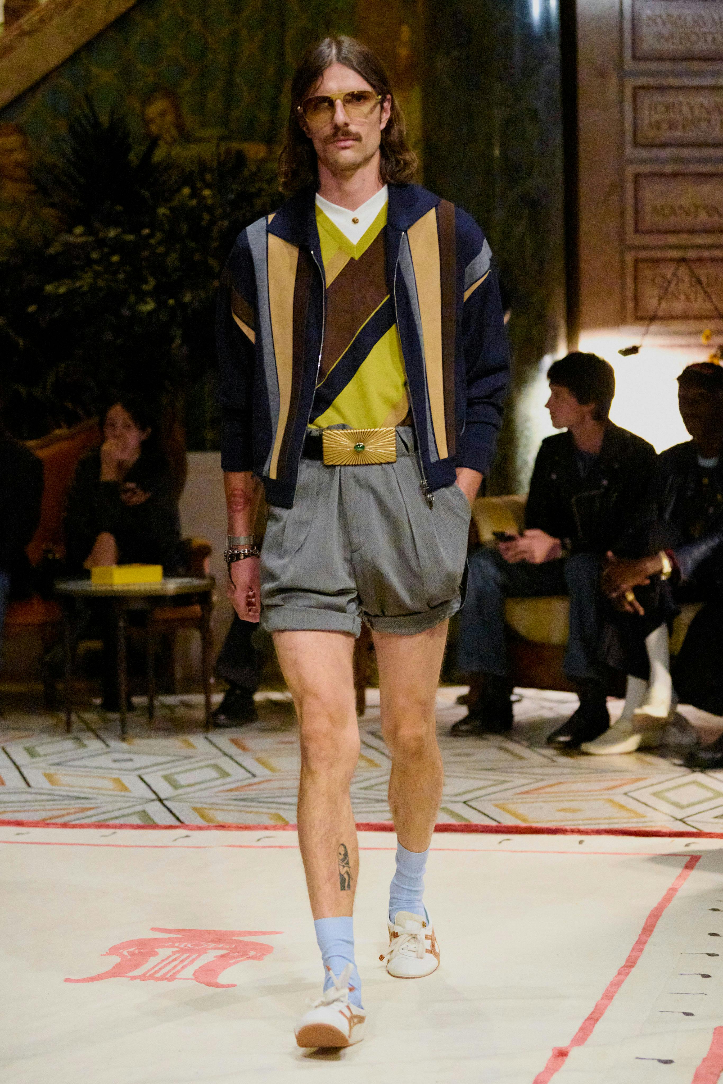 versace ss26 dario vitale debut