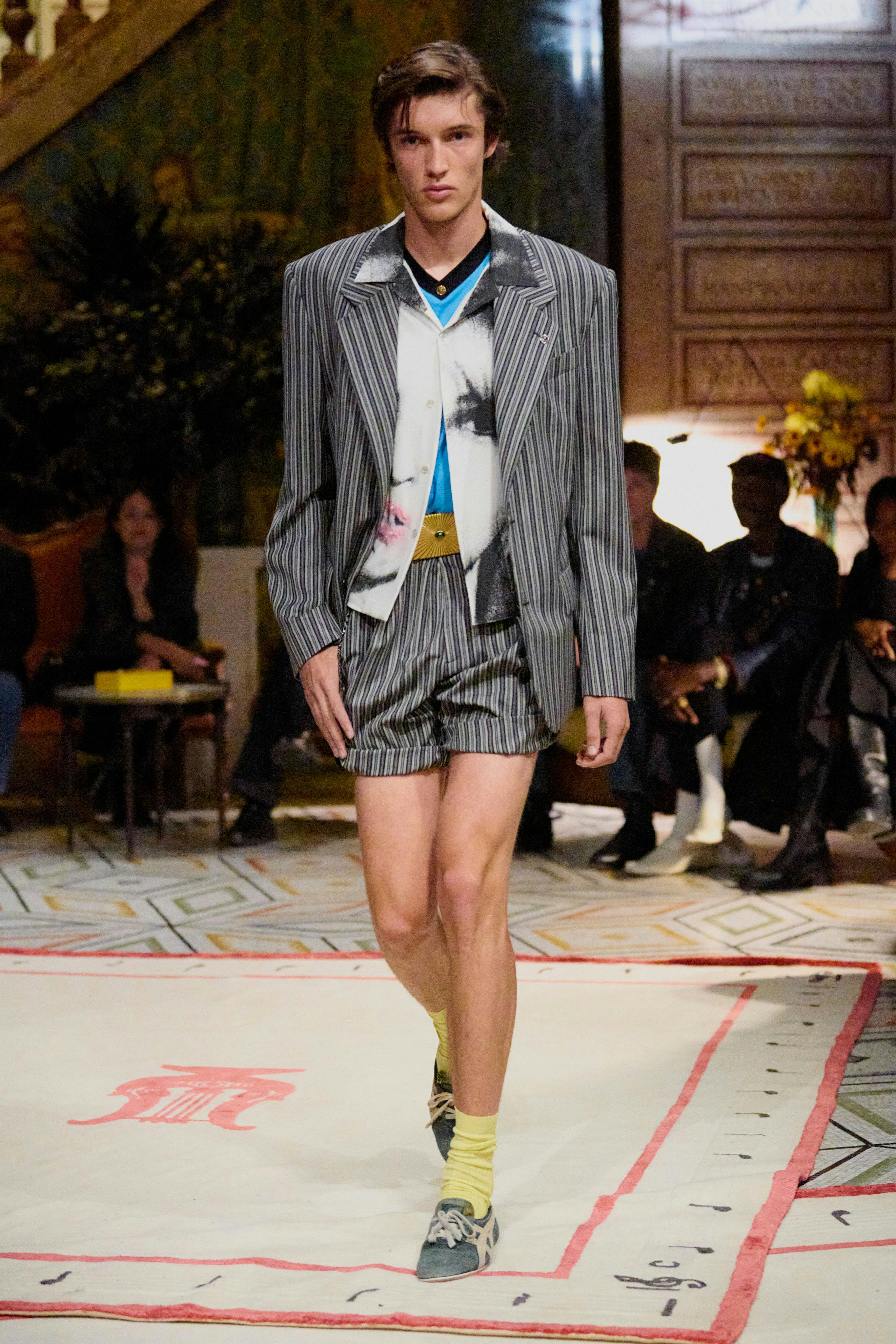versace ss26 dario vitale debut
