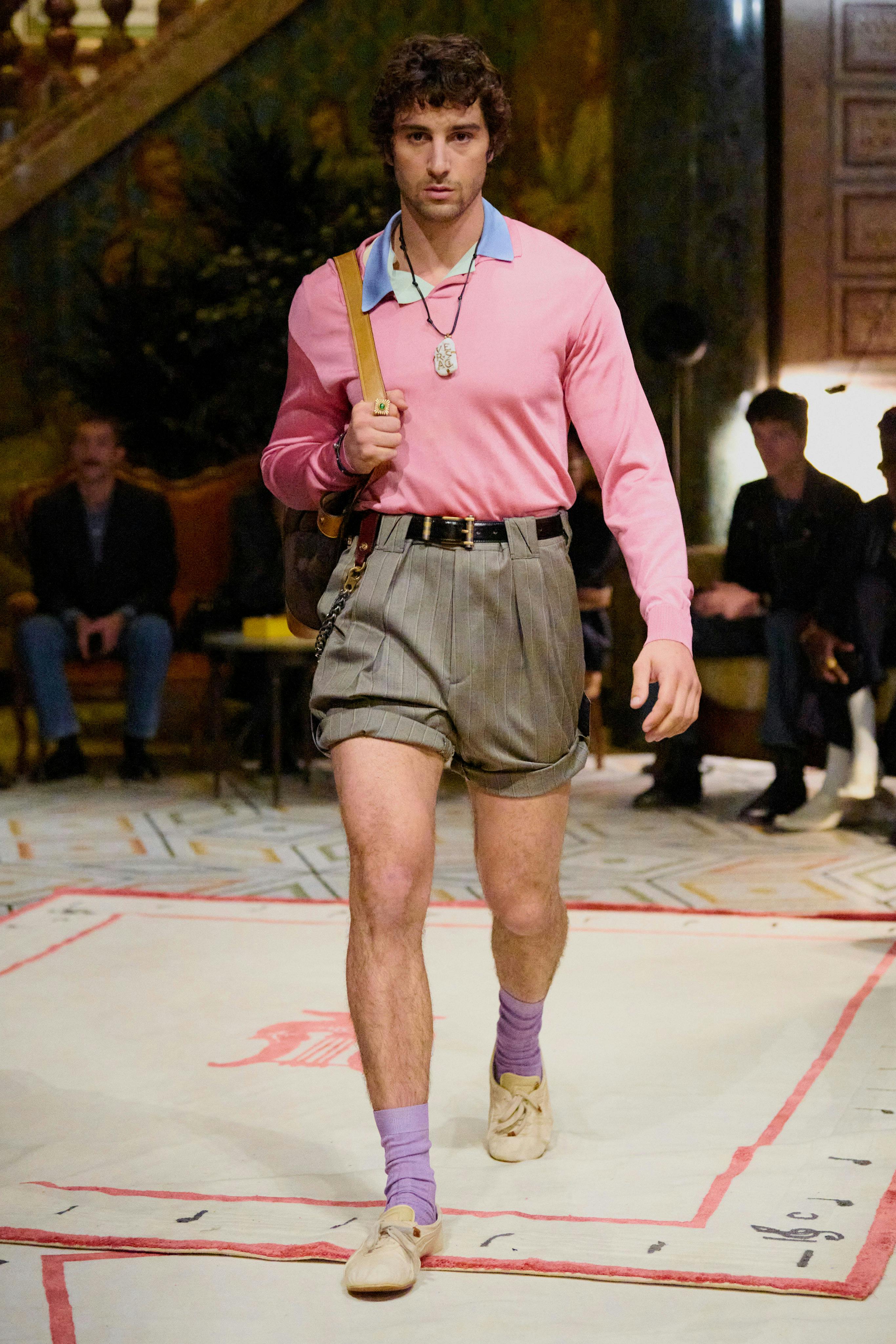 versace ss26 dario vitale debut
