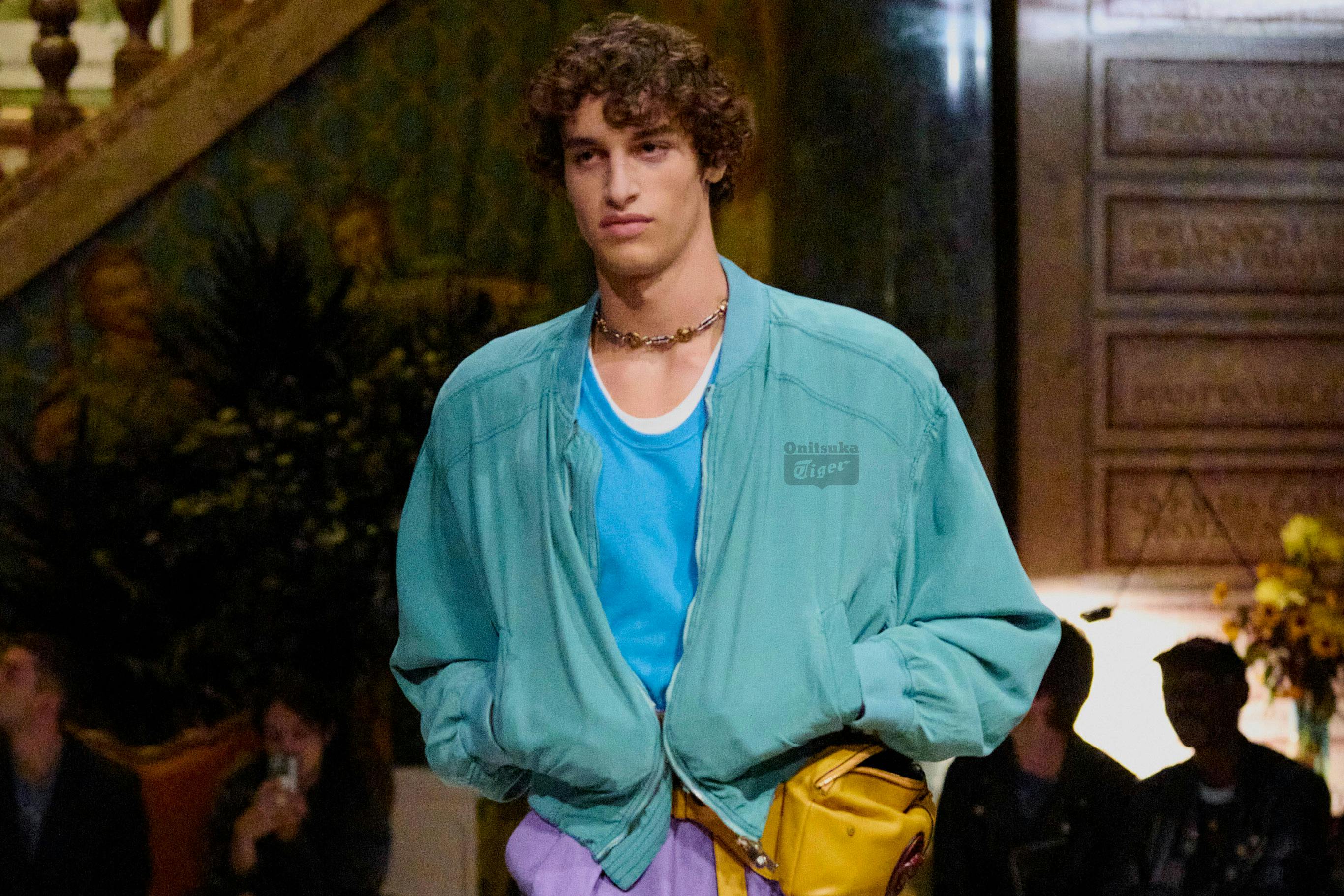 versace ss26 dario vitale debut