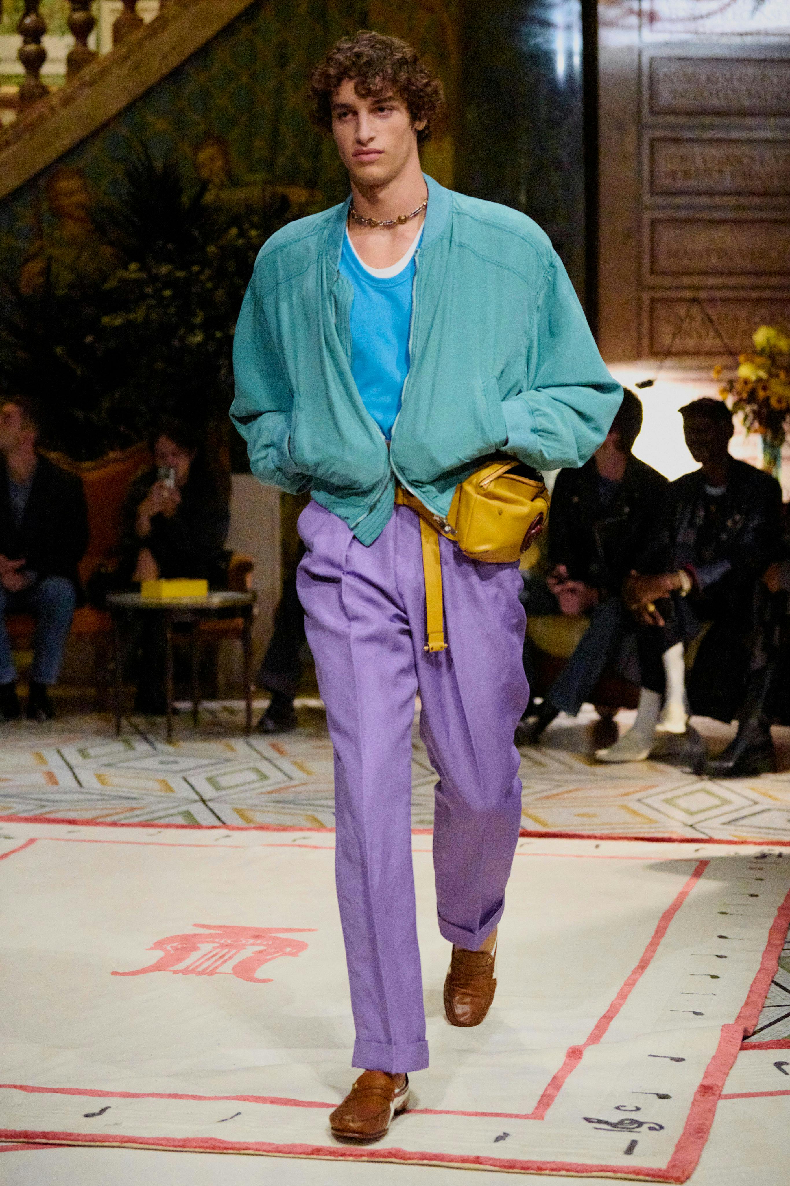versace ss26 dario vitale debut