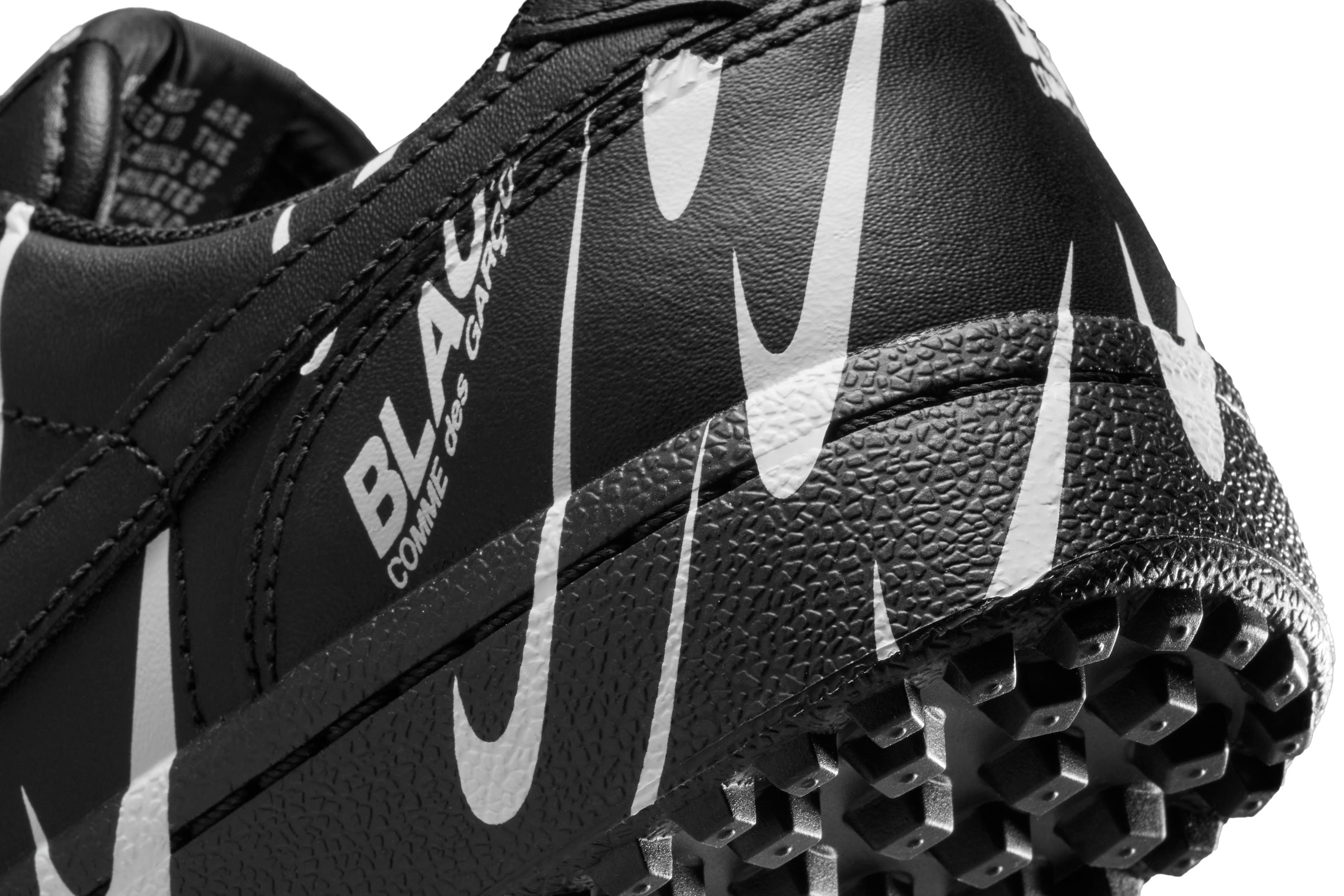 black comme des garcons nike field general