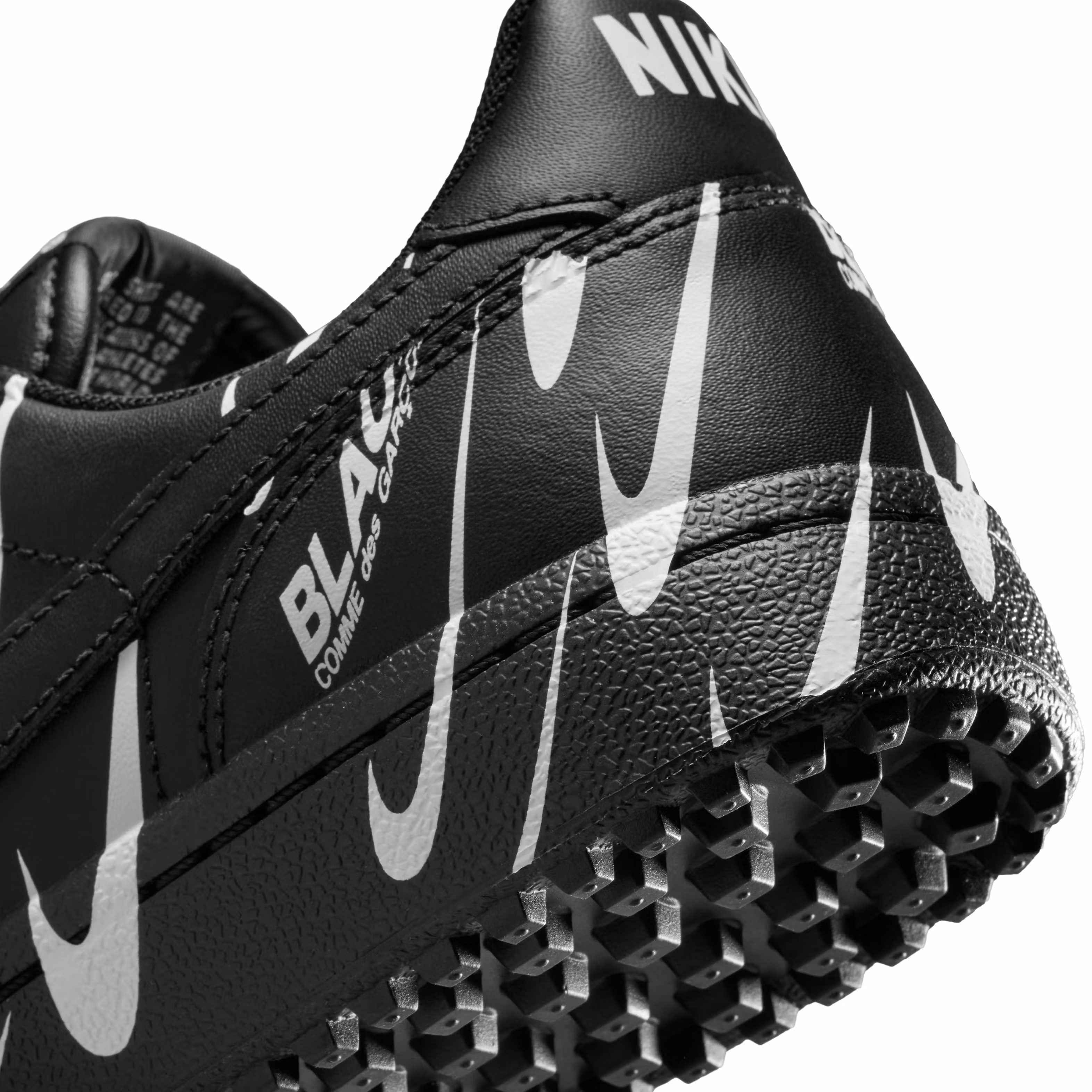 black comme des garcons nike field general