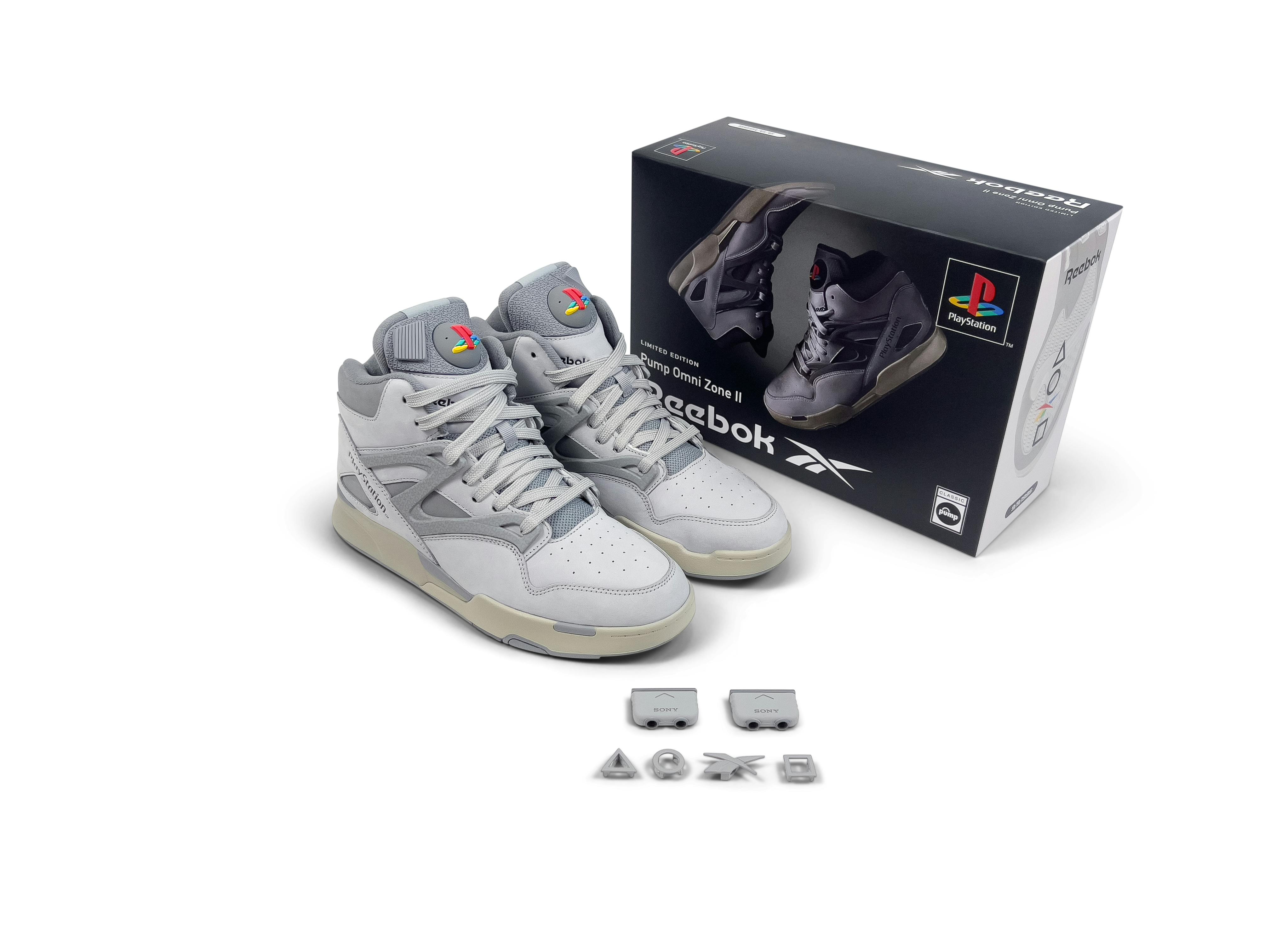 playstation reebok sneakers 2025