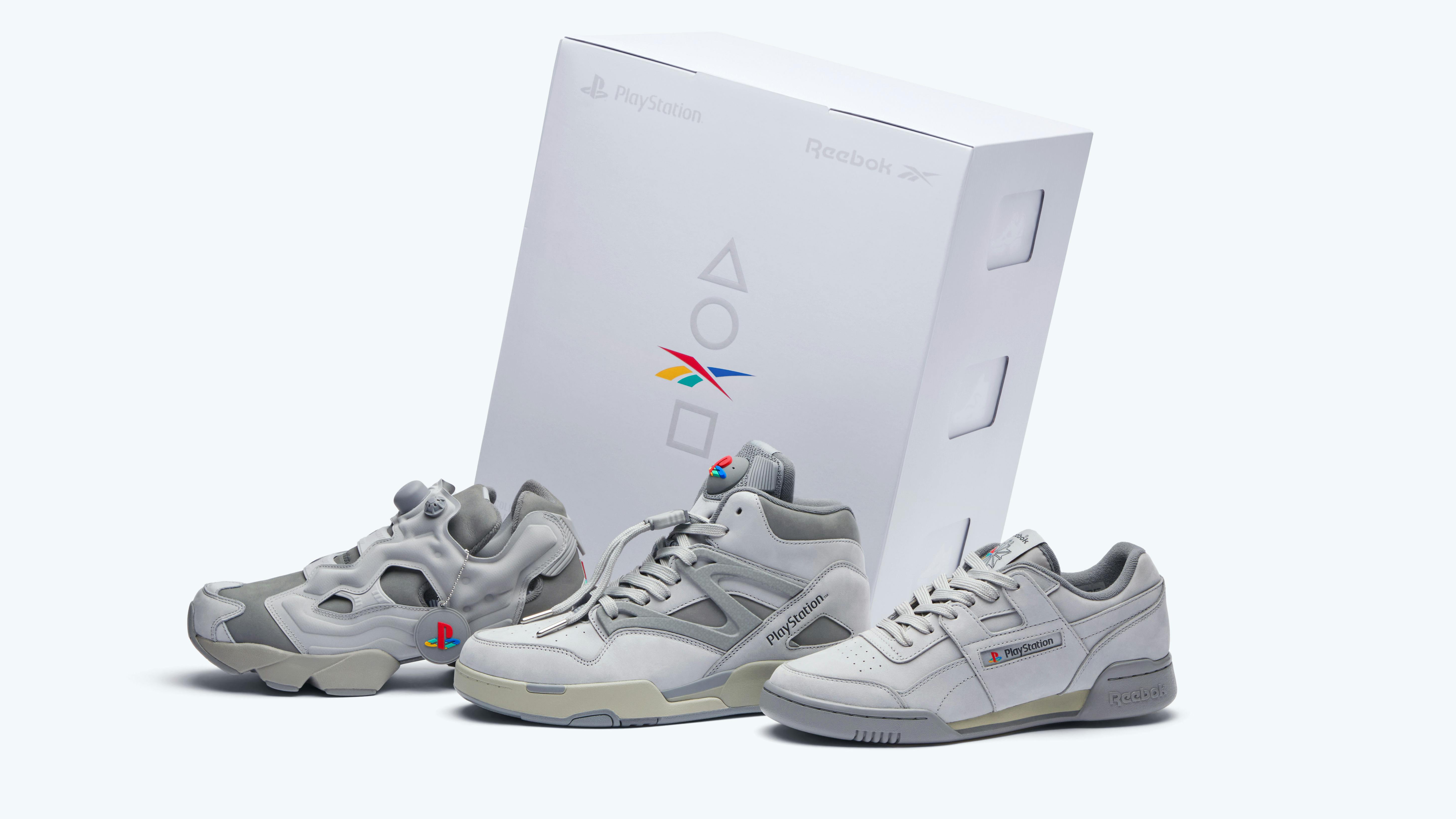 playstation reebok sneakers 2025