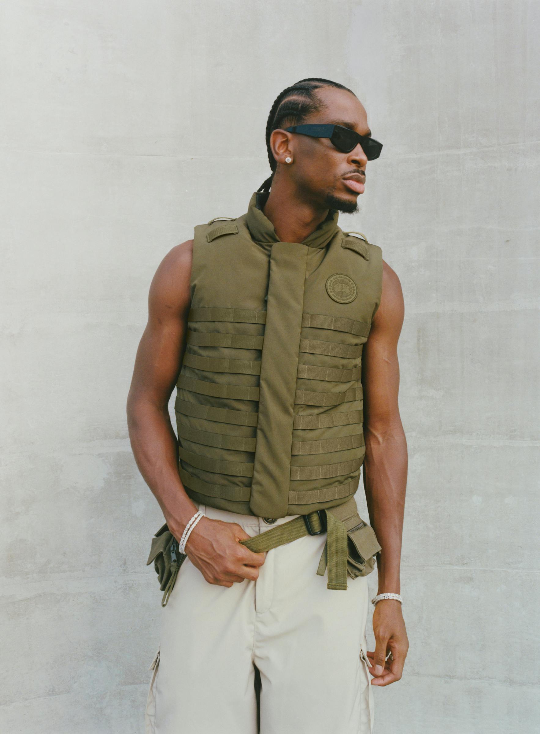Shai Gilgeous-Alexander canada goose collab 2025