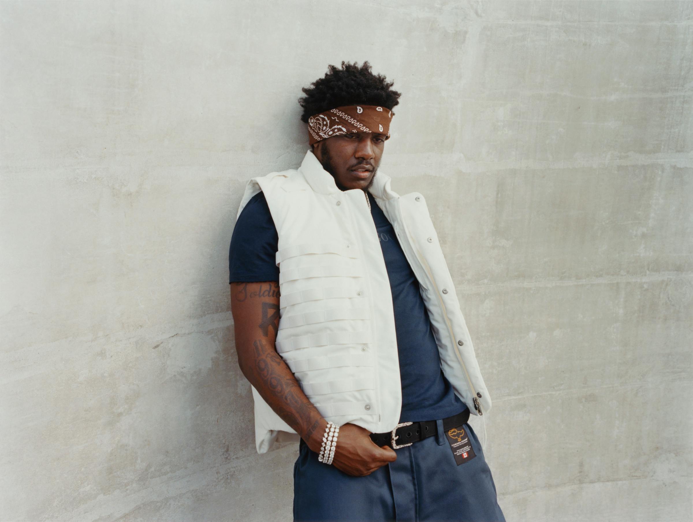 Shai Gilgeous-Alexander canada goose collab 2025