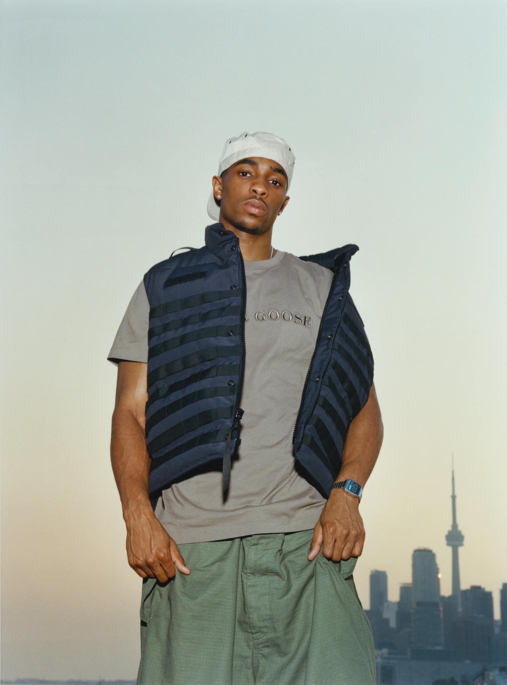 Shai Gilgeous-Alexander canada goose collab 2025