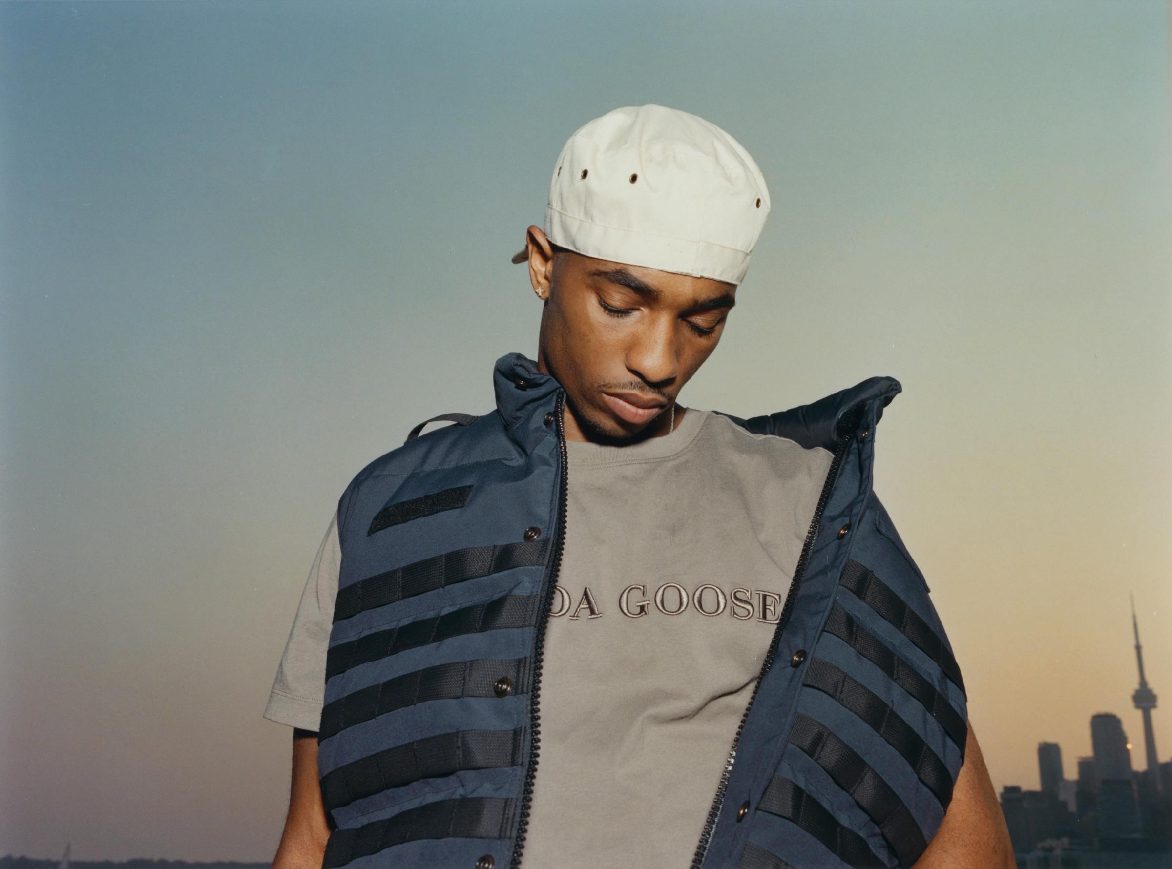 Shai Gilgeous-Alexander canada goose collab 2025