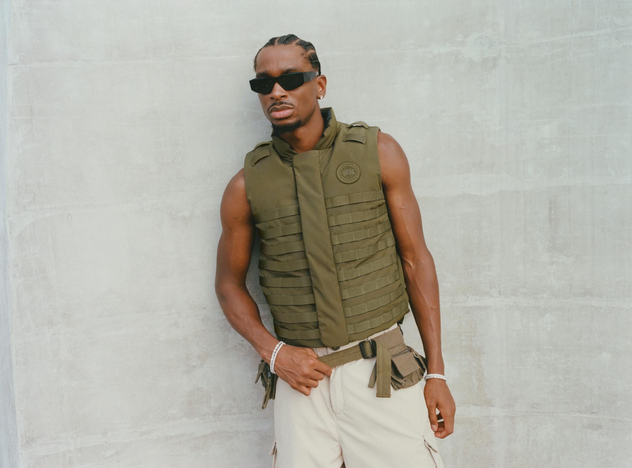 Shai Gilgeous-Alexander canada goose collab 2025