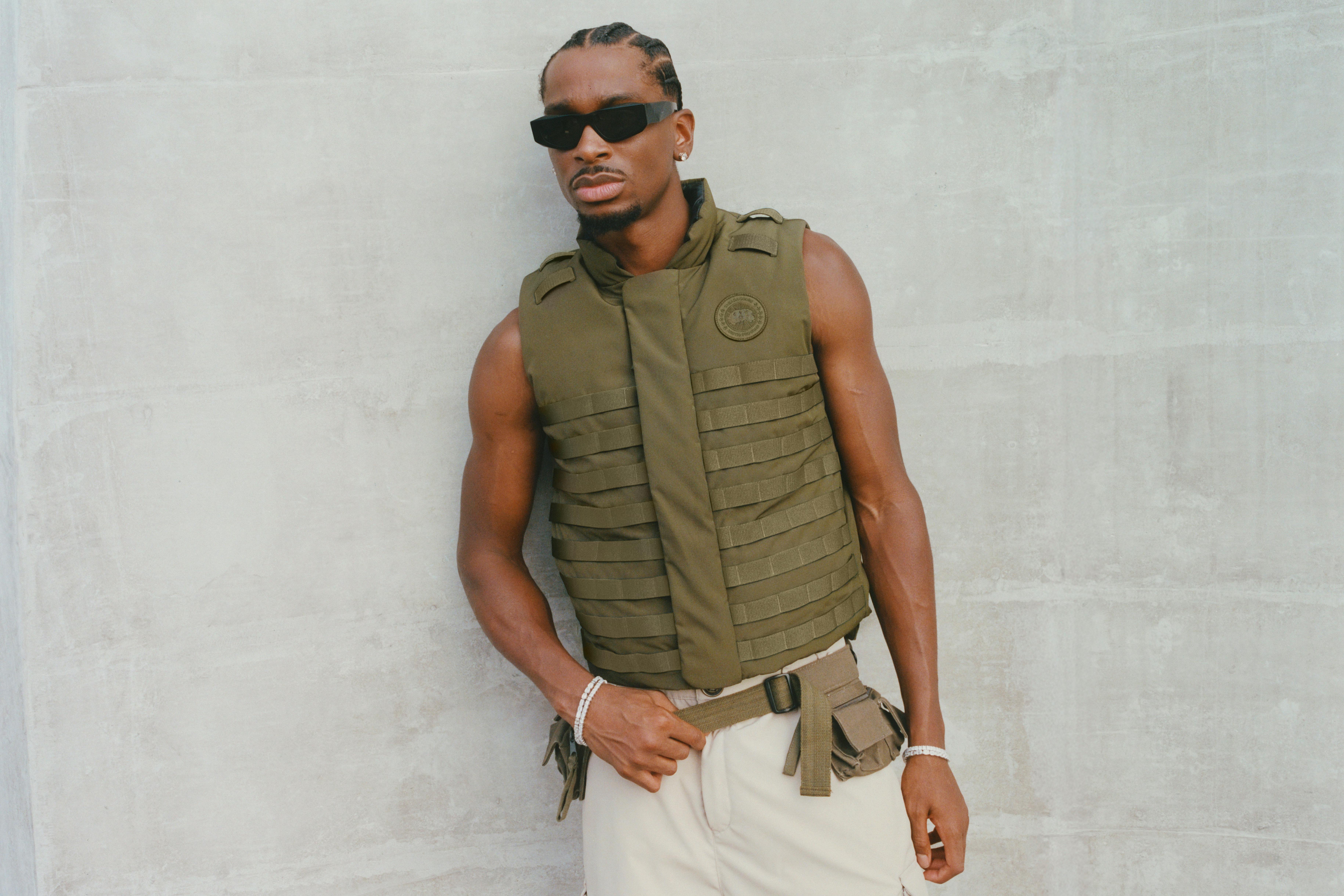 Shai Gilgeous-Alexander canada goose collab 2025