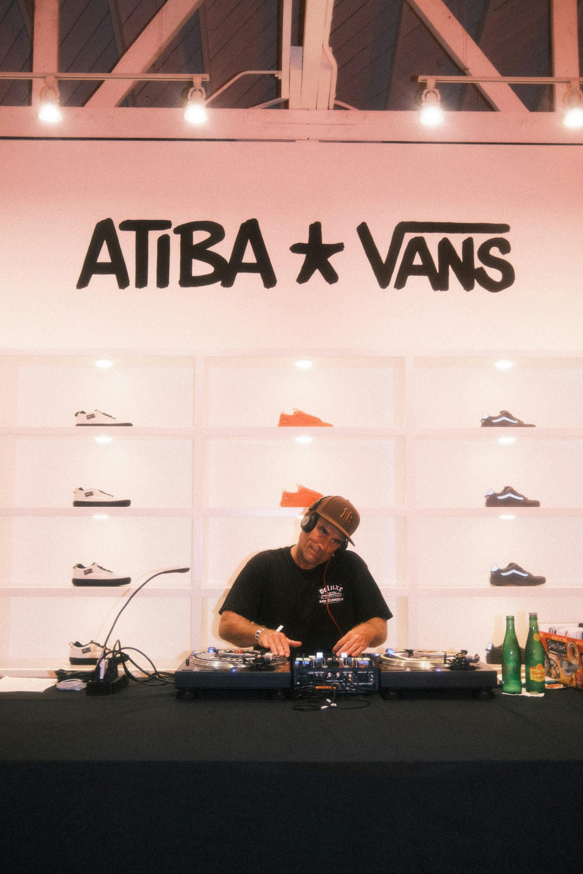 Vans x Atiba Jefferson United Through Skateboarding