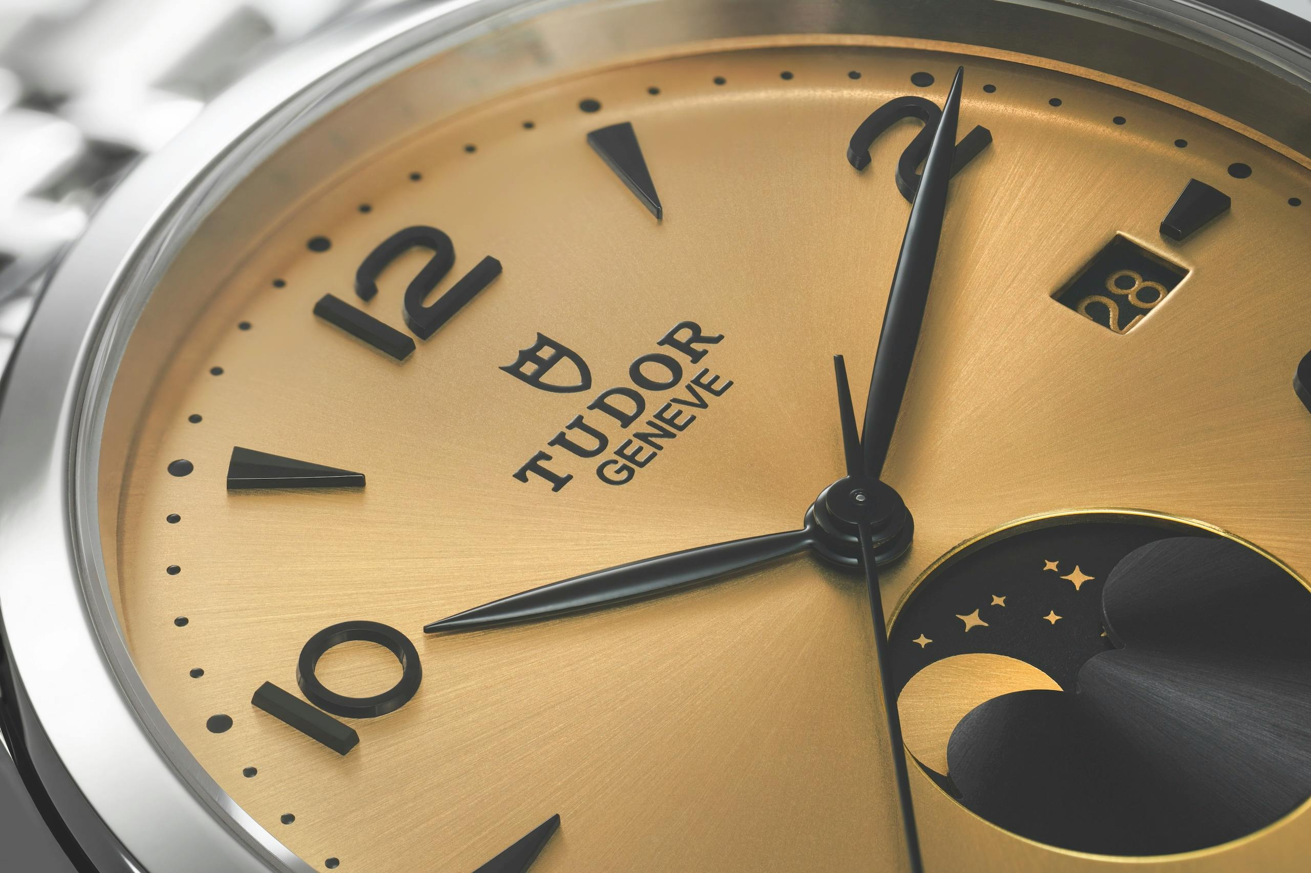 TUDOR first moonphase, moonphase tudor watch, tudor watchmoon phase