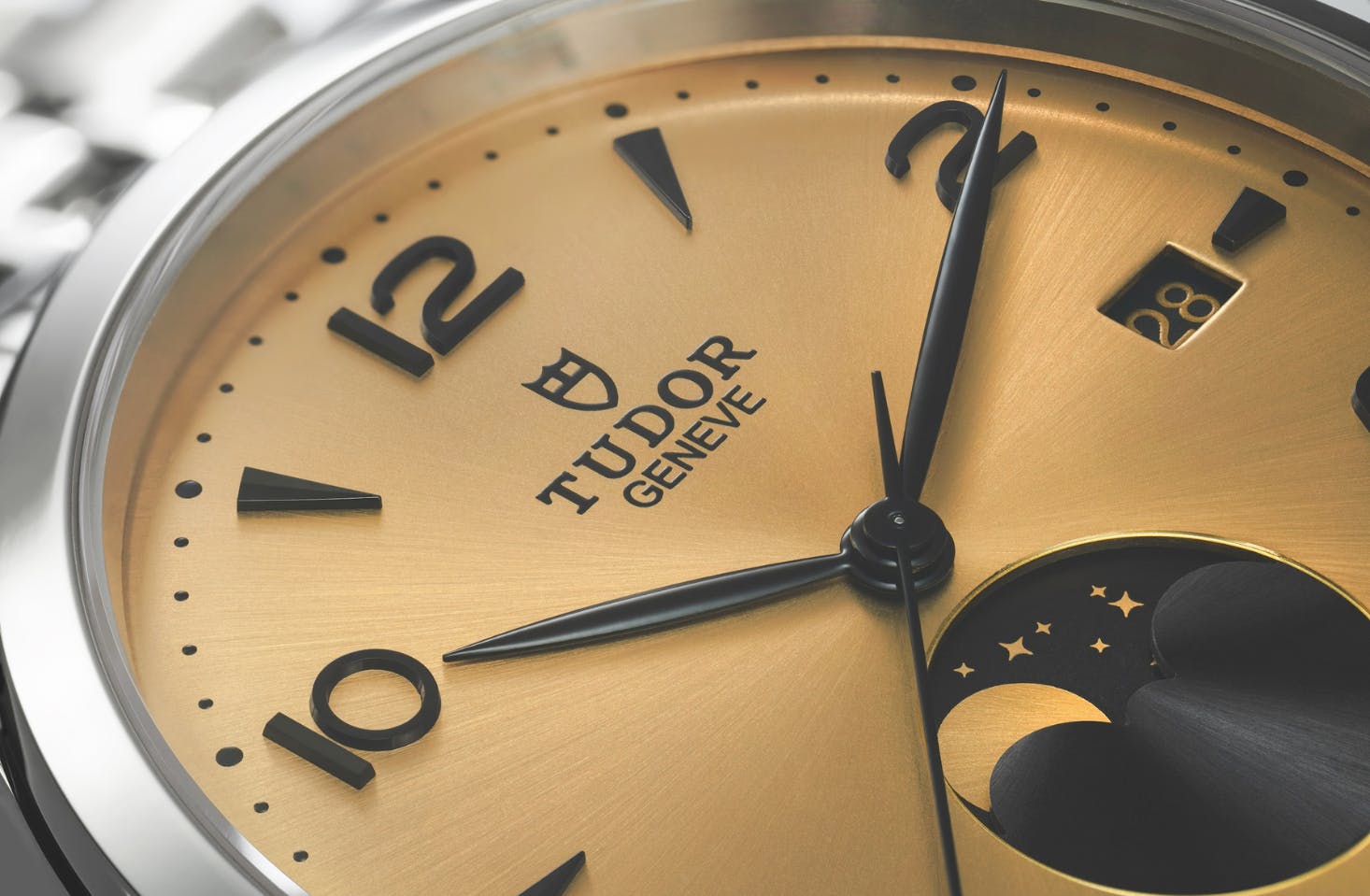TUDOR first moonphase, moonphase tudor watch, tudor watchmoon phase