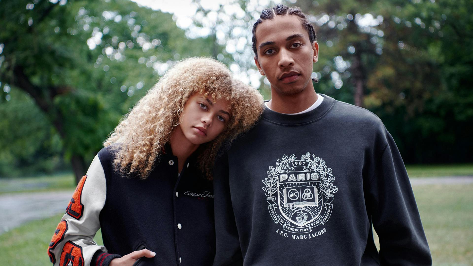 marc jacobs apc collab