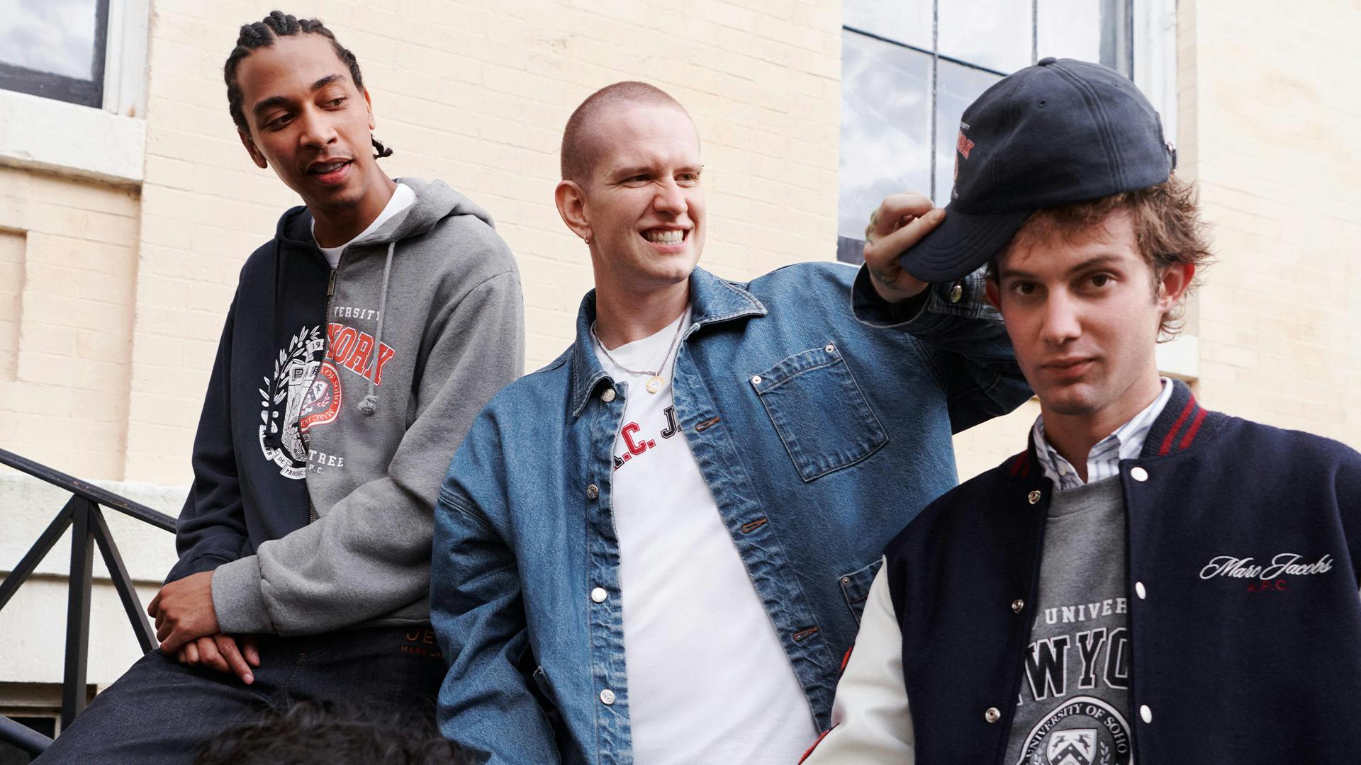 marc jacobs apc collab
